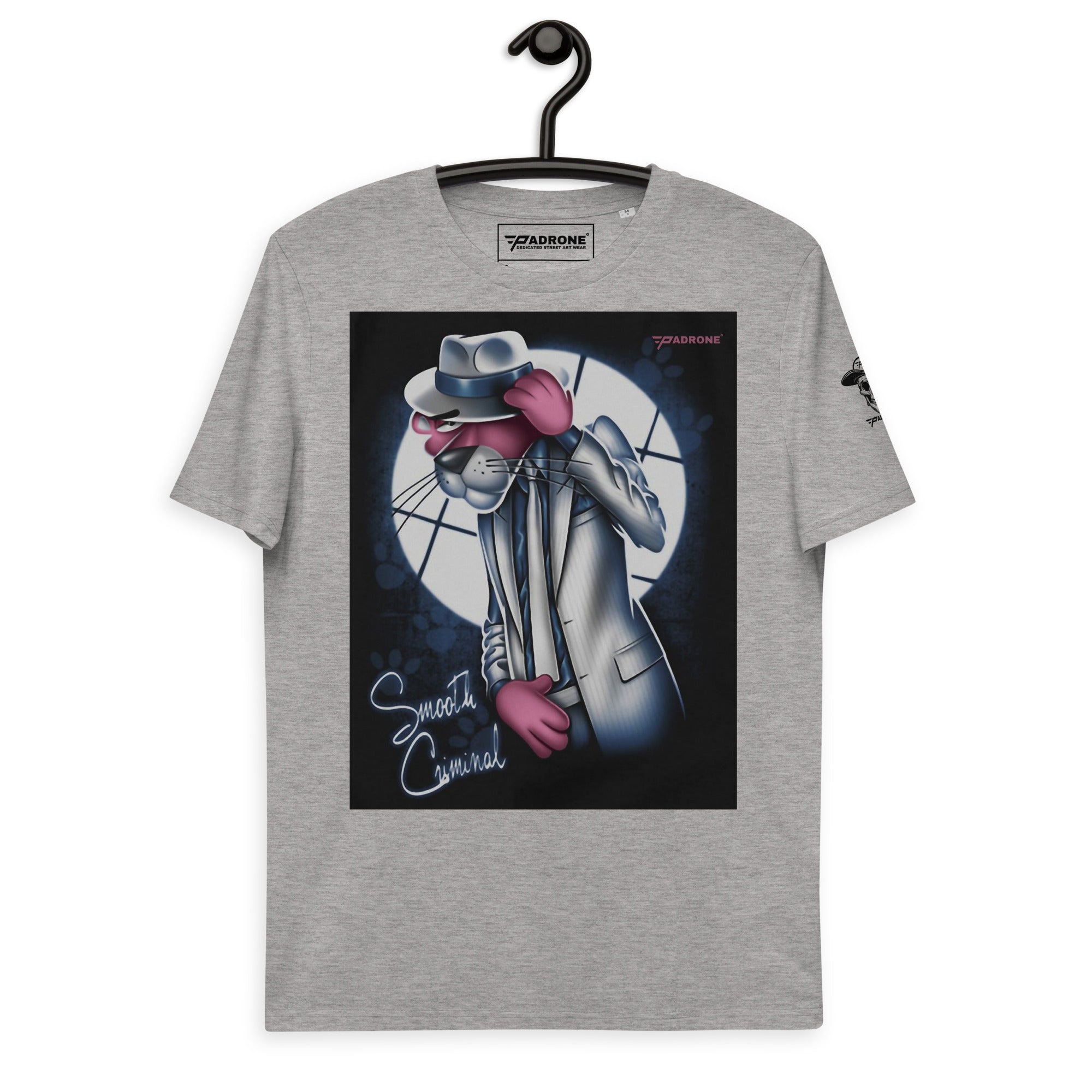 Smooth Criminal - Organic Cotton T-shirt