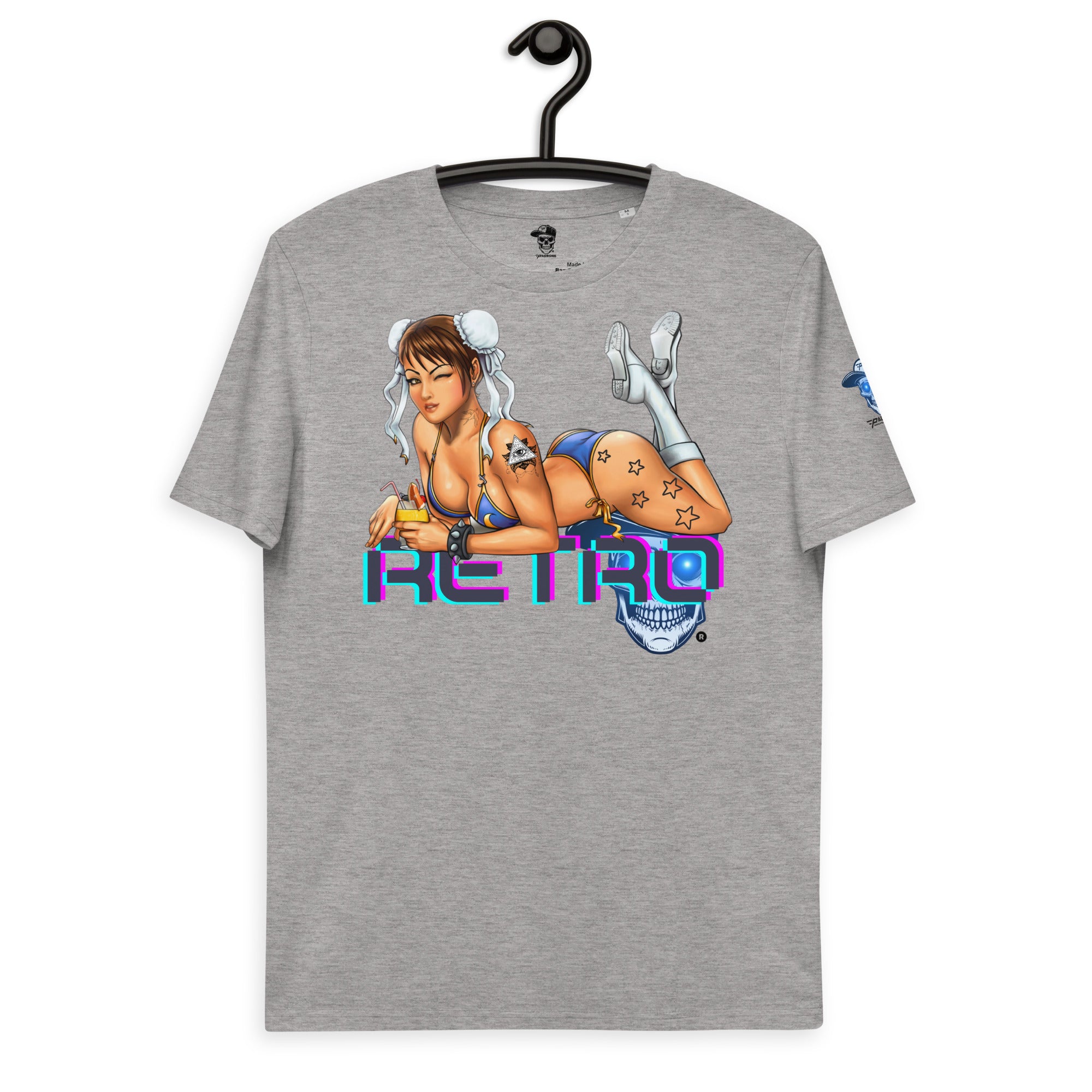 Street Fighter Chun-Li - Organic Cotton T-shirt