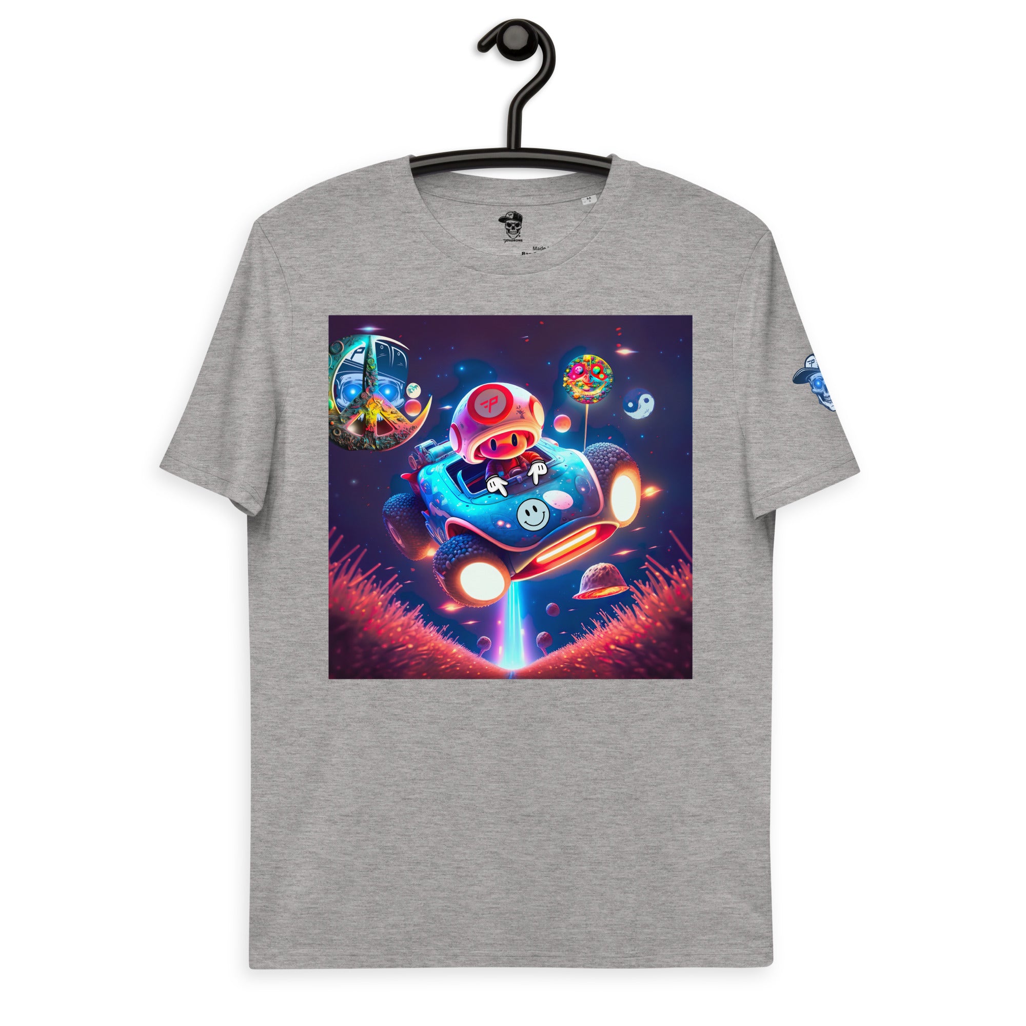 TOAD SPACE - Organic Cotton T-shirt