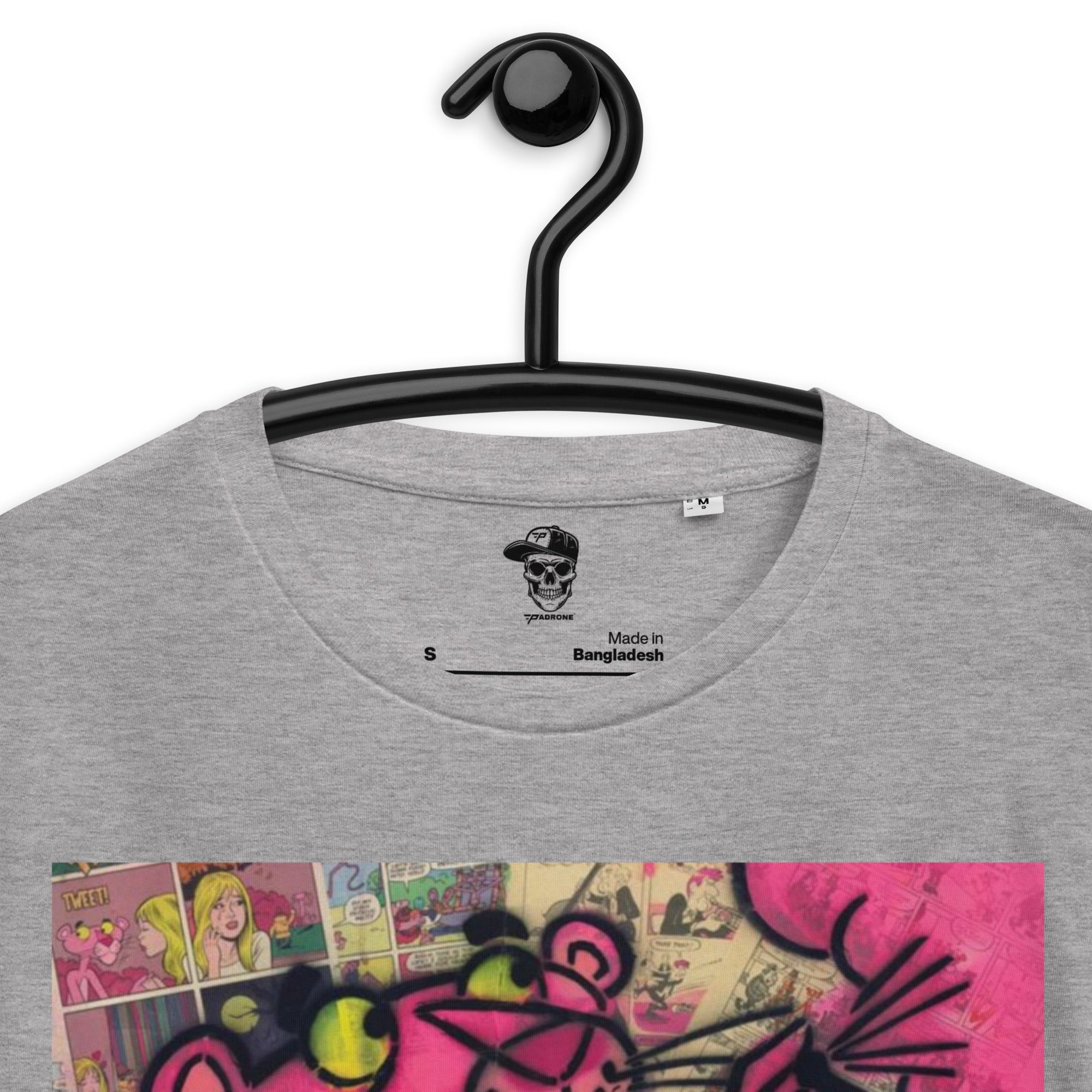 Padrone - Pink Panther - Organic Cotton T-shirt