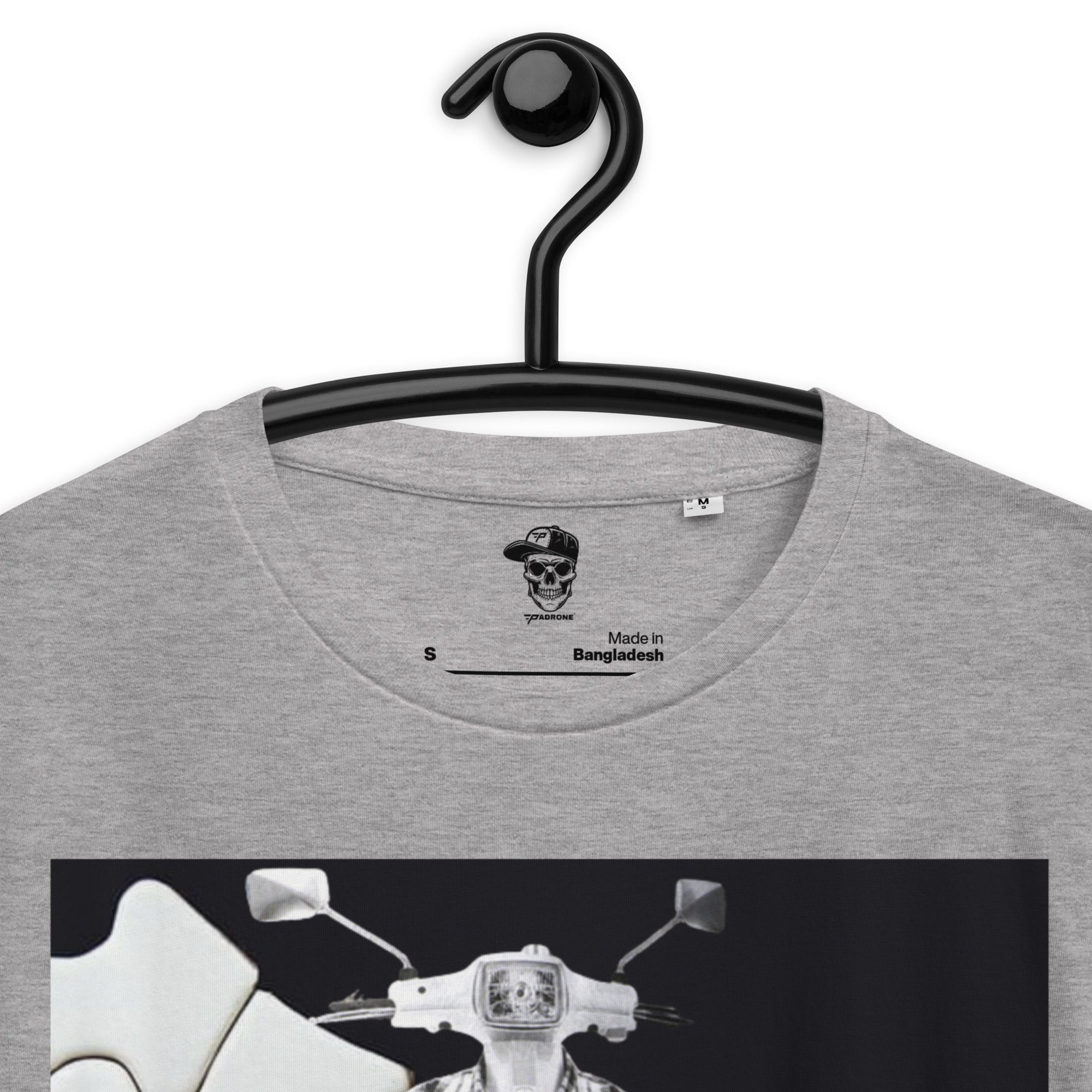 Fauxreel - Vespa Head - Organic Cotton T-shirt