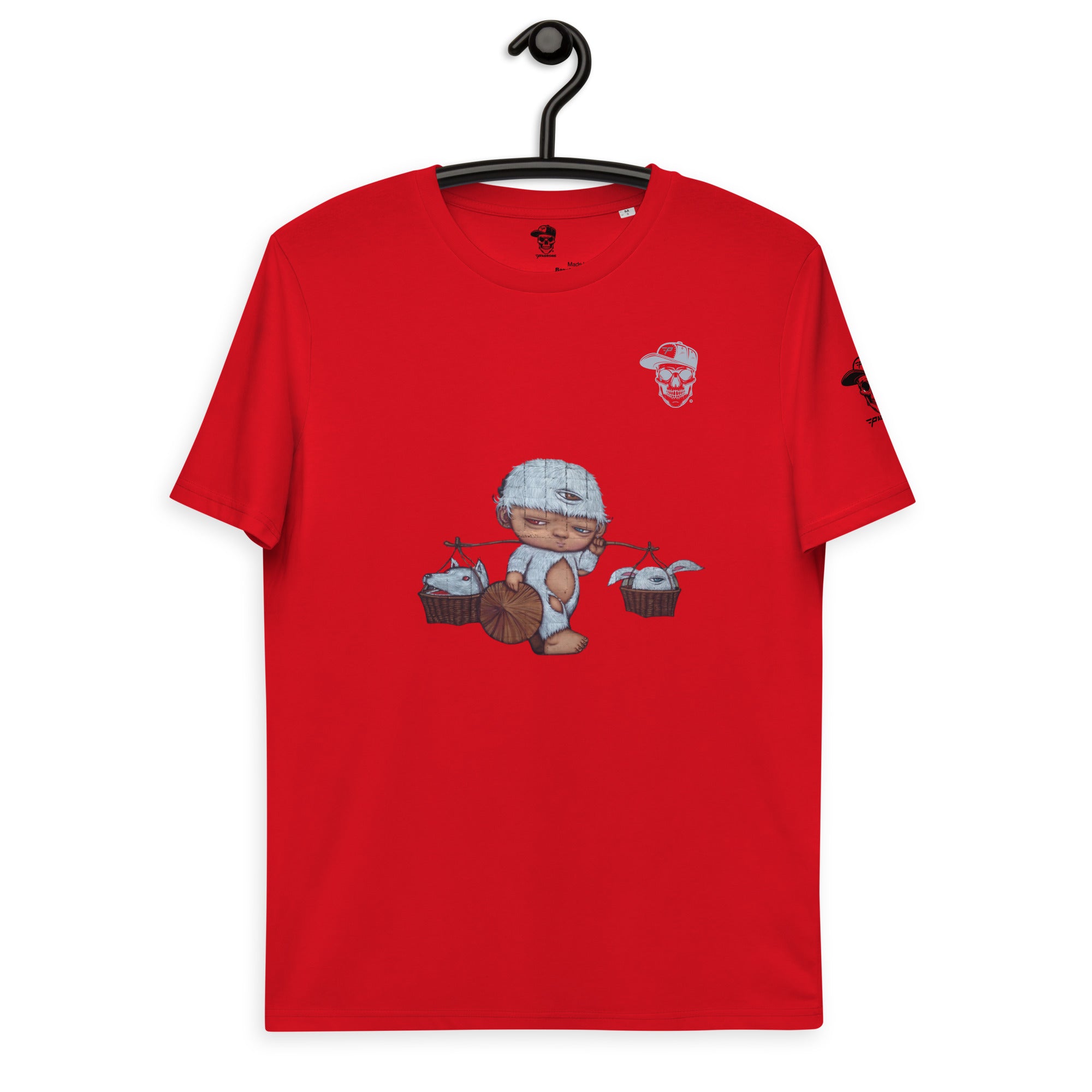 Alex Face - Organic Cotton T-shirt