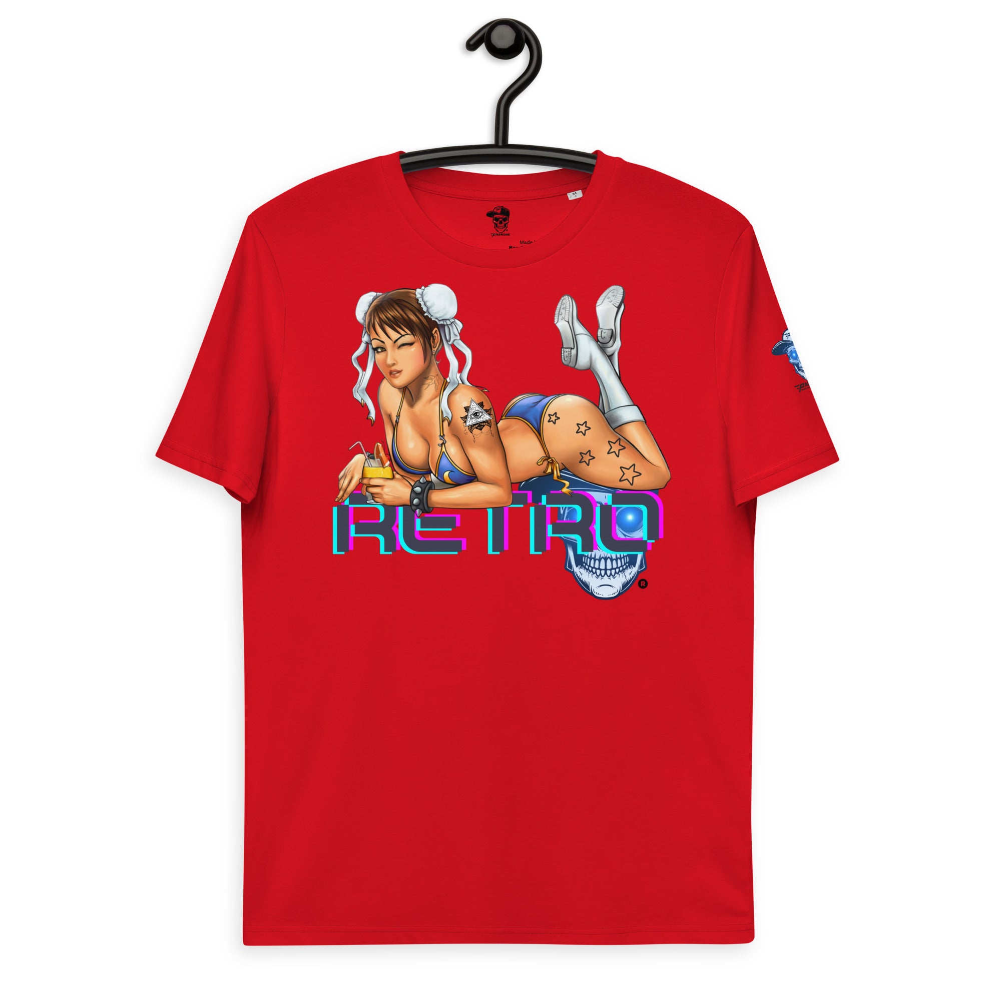 Street Fighter Chun-Li - Organic Cotton T-shirt