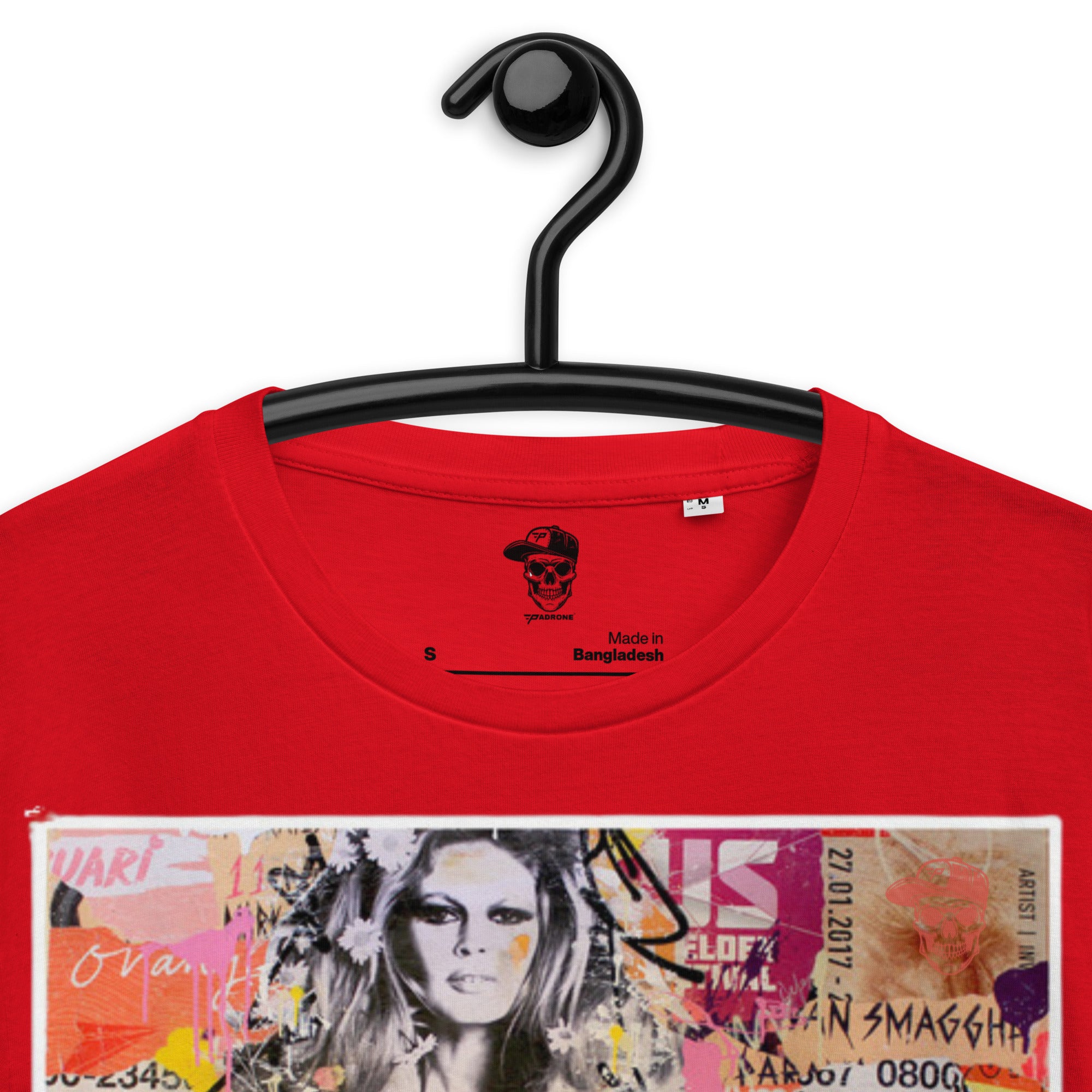 Brigitte Bardot in St. Tropez - Organic Cotton T-shirt