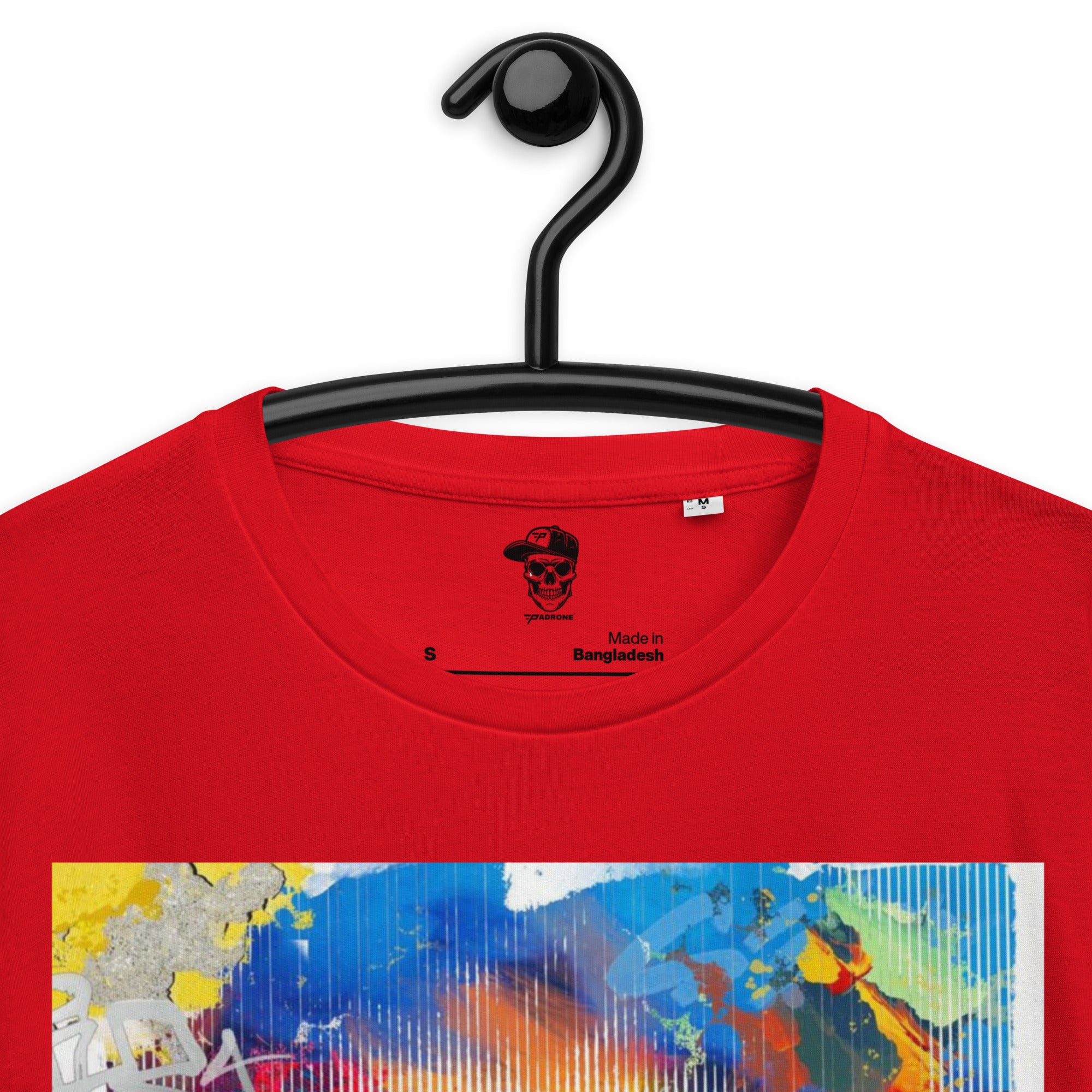 Padrone - Beautiful Colours - Organic Cotton T-shirt