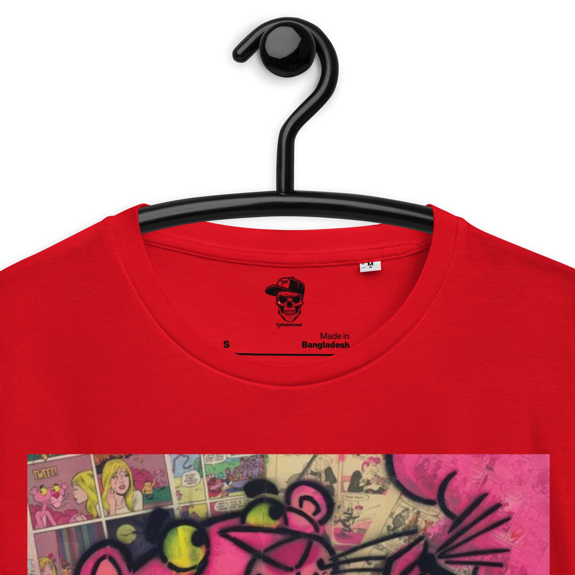 Padrone - Pink Panther - Organic Cotton T-shirt