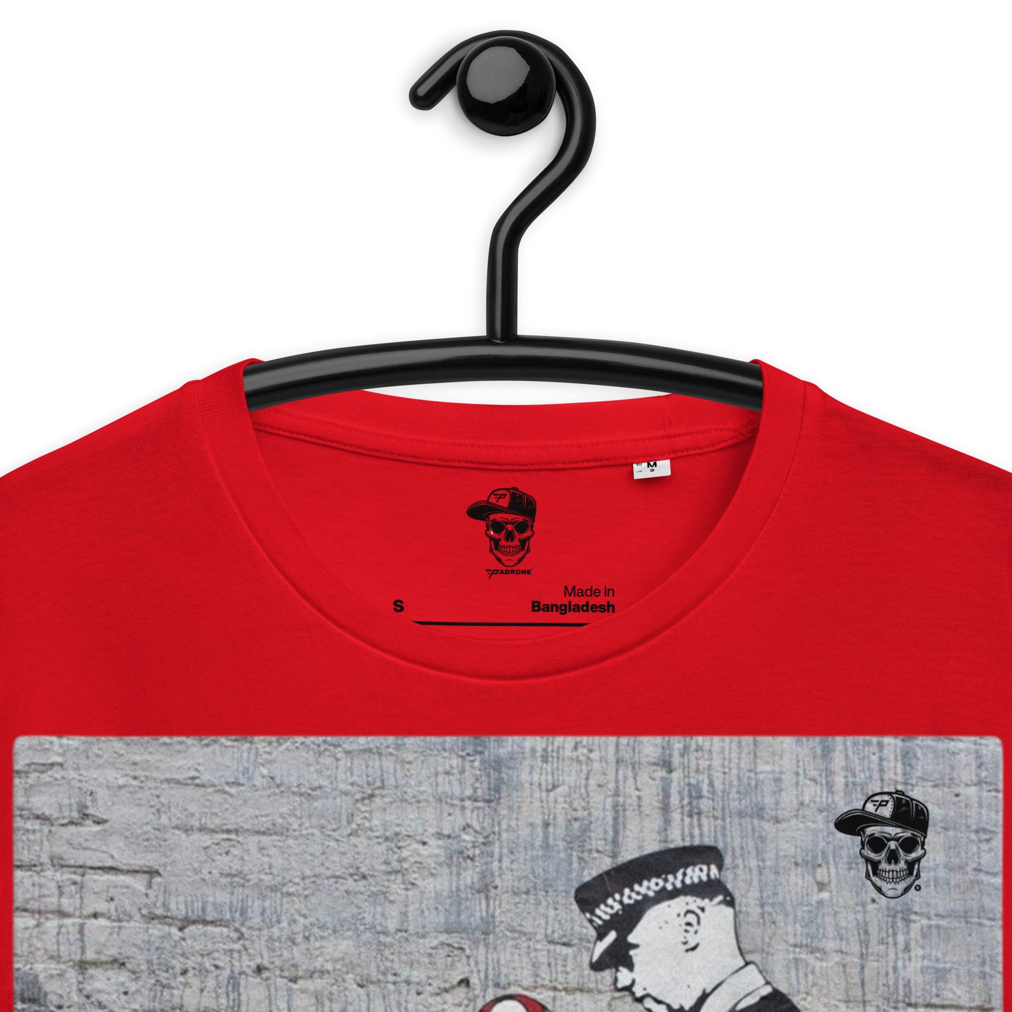 Banksy - Mario Shrooms - Organic Cotton T-shirt