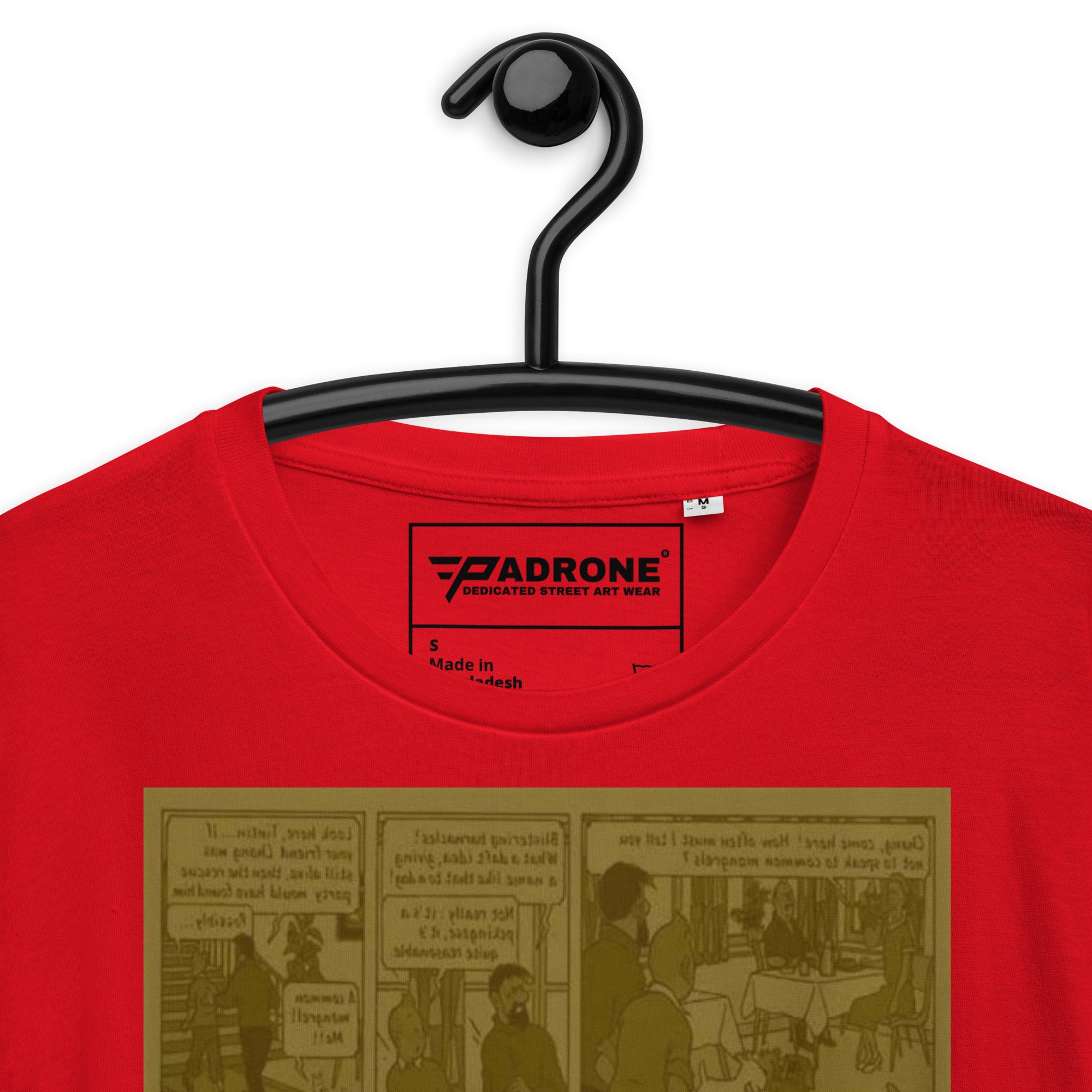 Adventures Of Tintin - Organic Cotton T-shirt