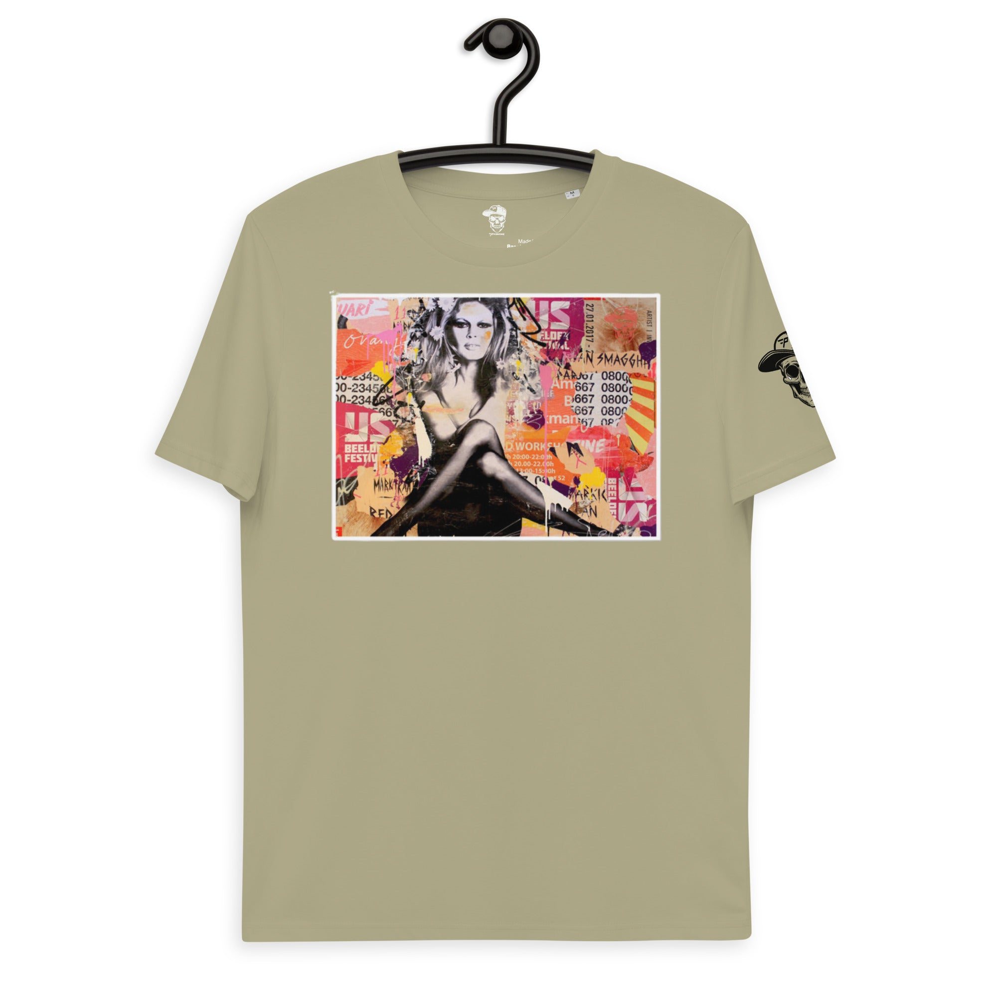 Brigitte Bardot in St. Tropez - Organic Cotton T-shirt