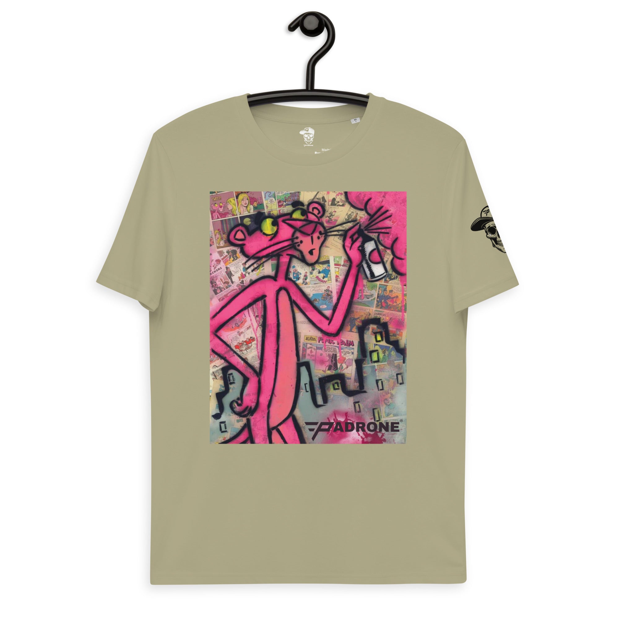 Padrone - Pink Panther - Organic Cotton T-shirt