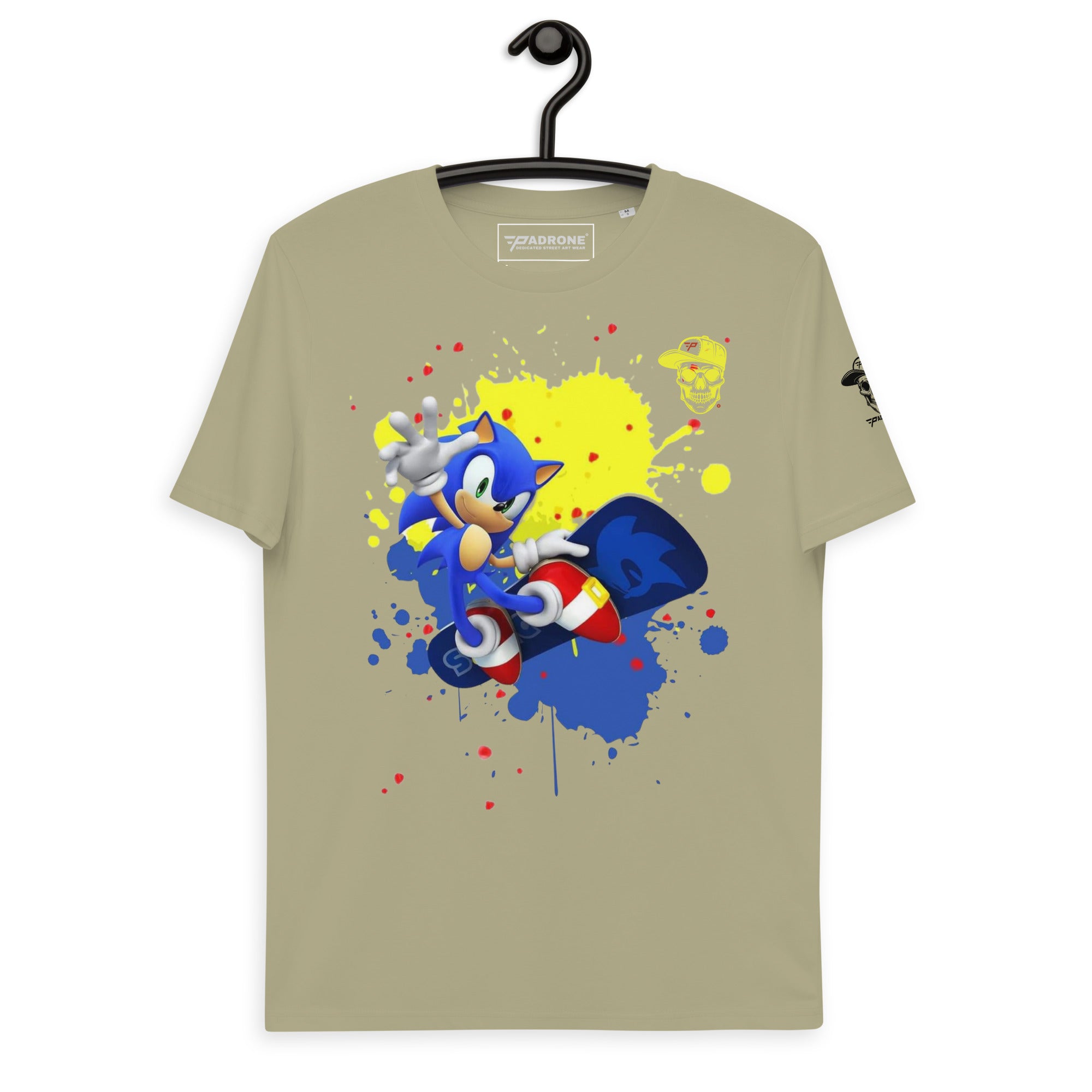 Sonic Boom - Organic Cotton T-shirt