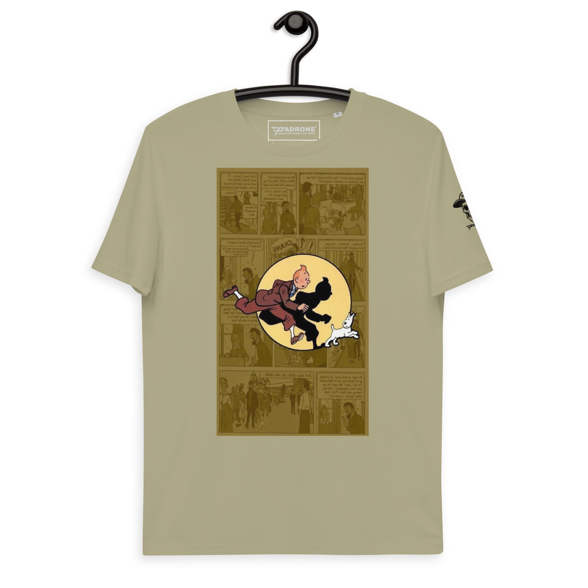 Adventures Of Tintin - Organic Cotton T-shirt