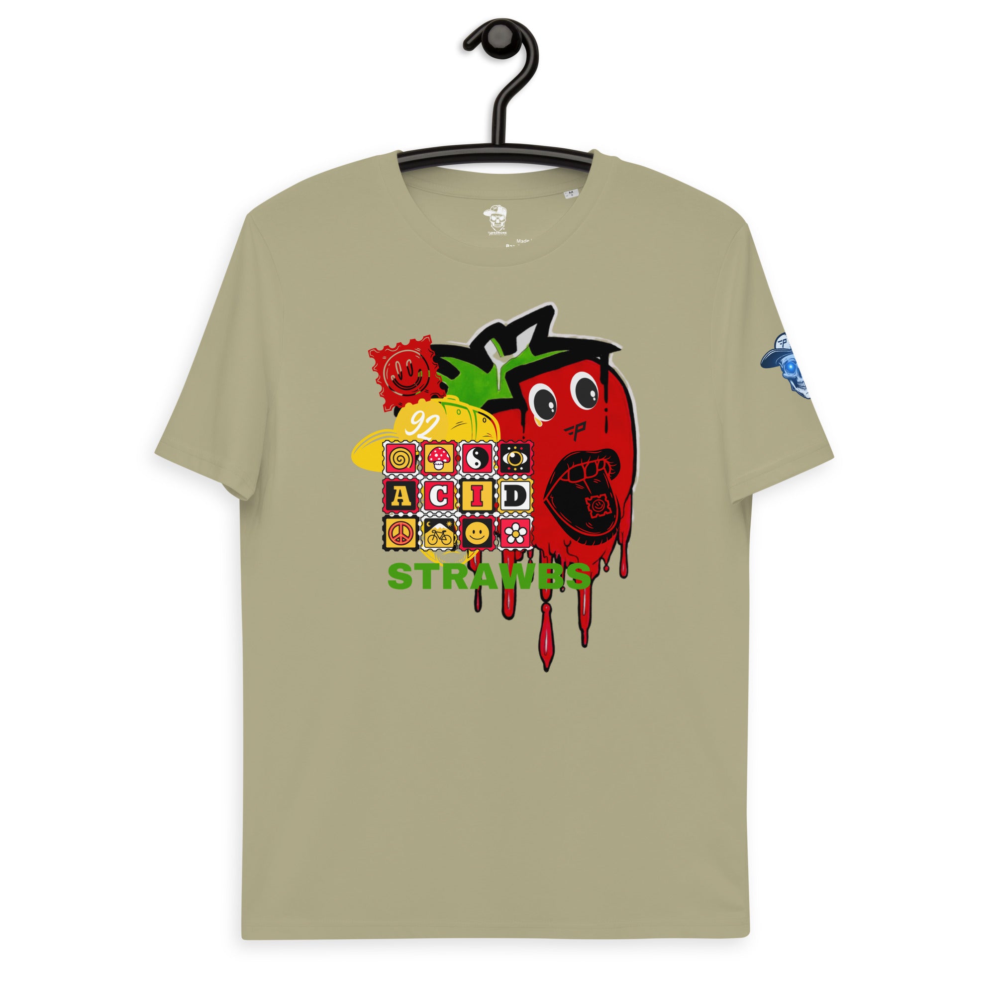 LSD STRAWBS - Organic Cotton T-shirt