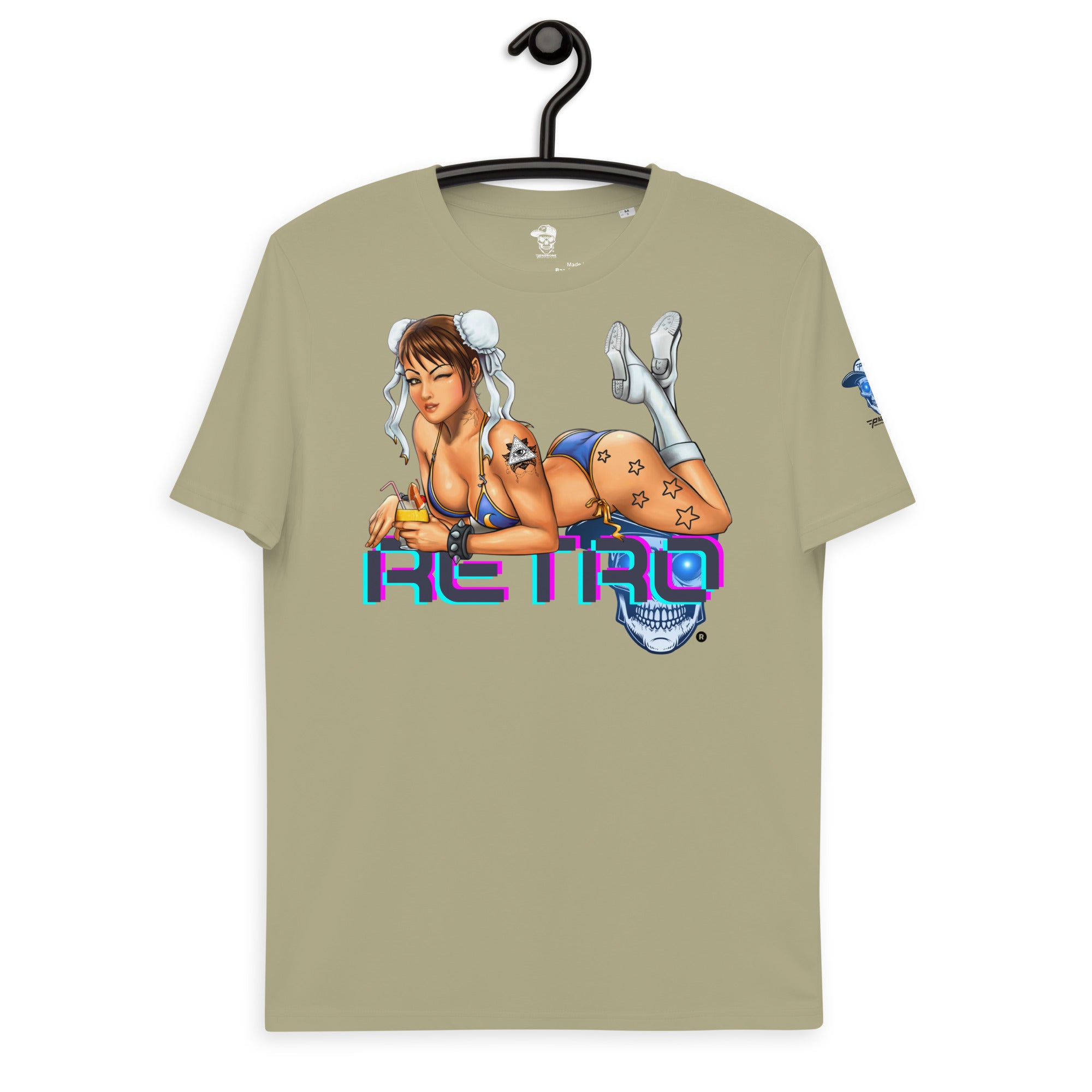 Street Fighter Chun-Li - Organic Cotton T-shirt