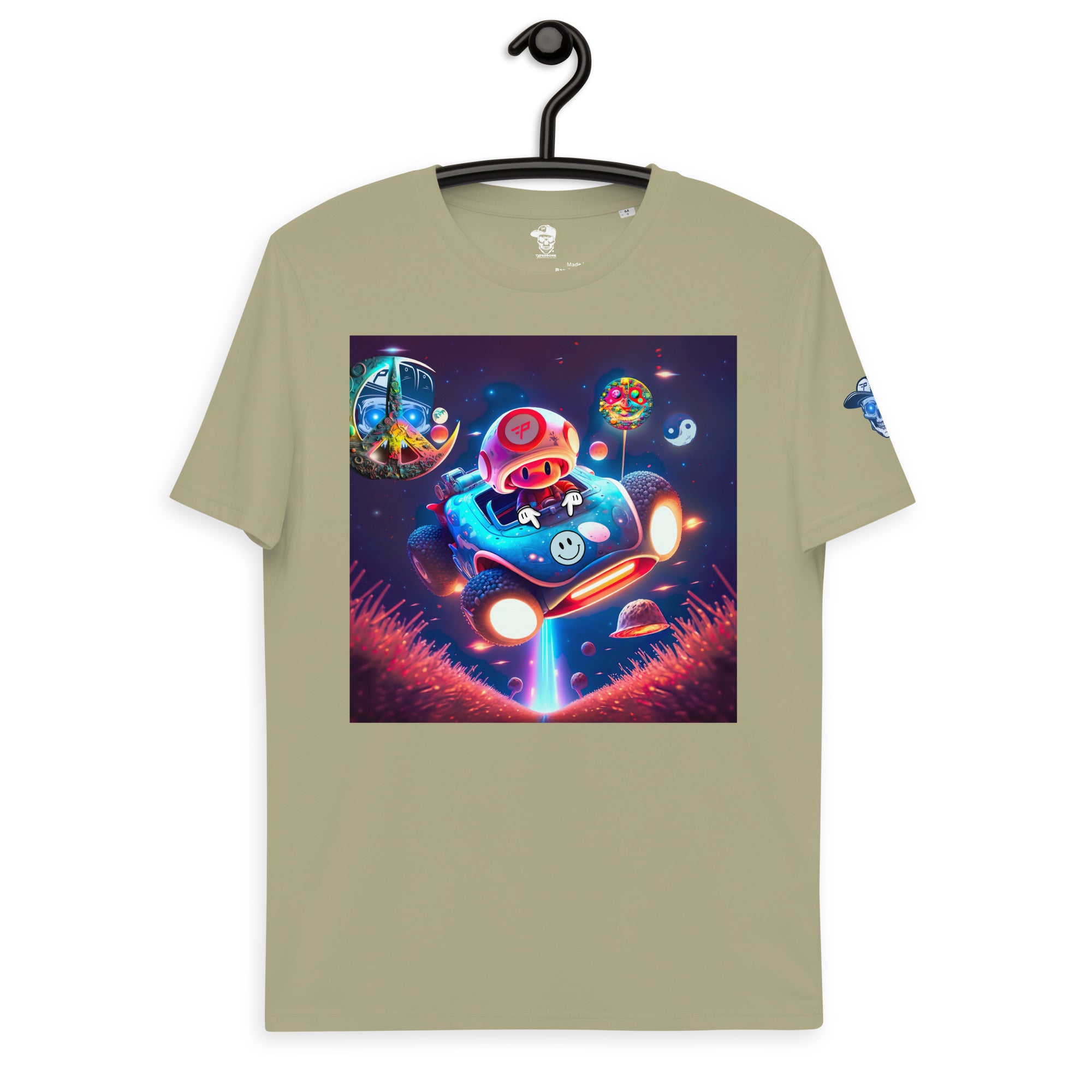 TOAD SPACE - Organic Cotton T-shirt