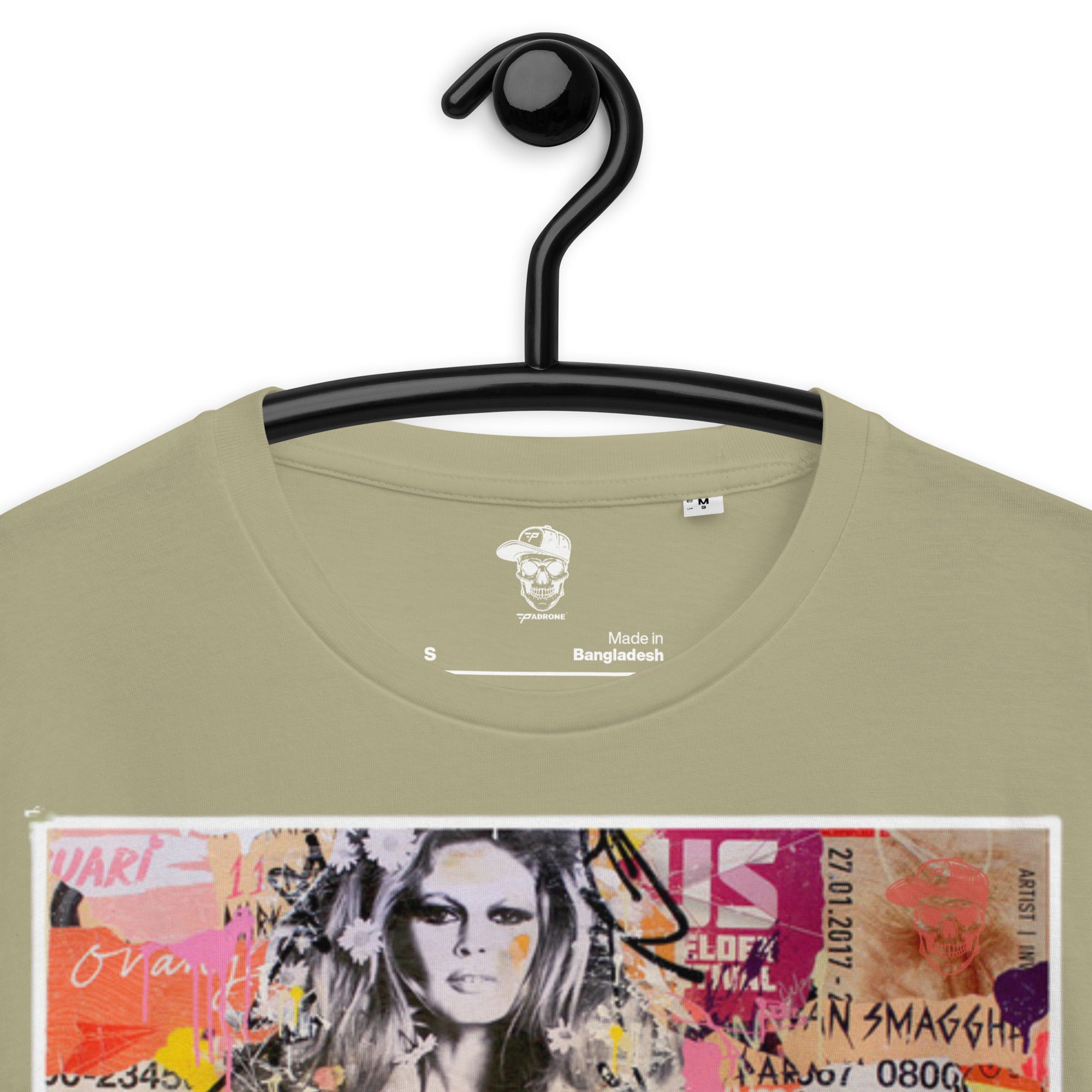 Brigitte Bardot in St. Tropez - Organic Cotton T-shirt