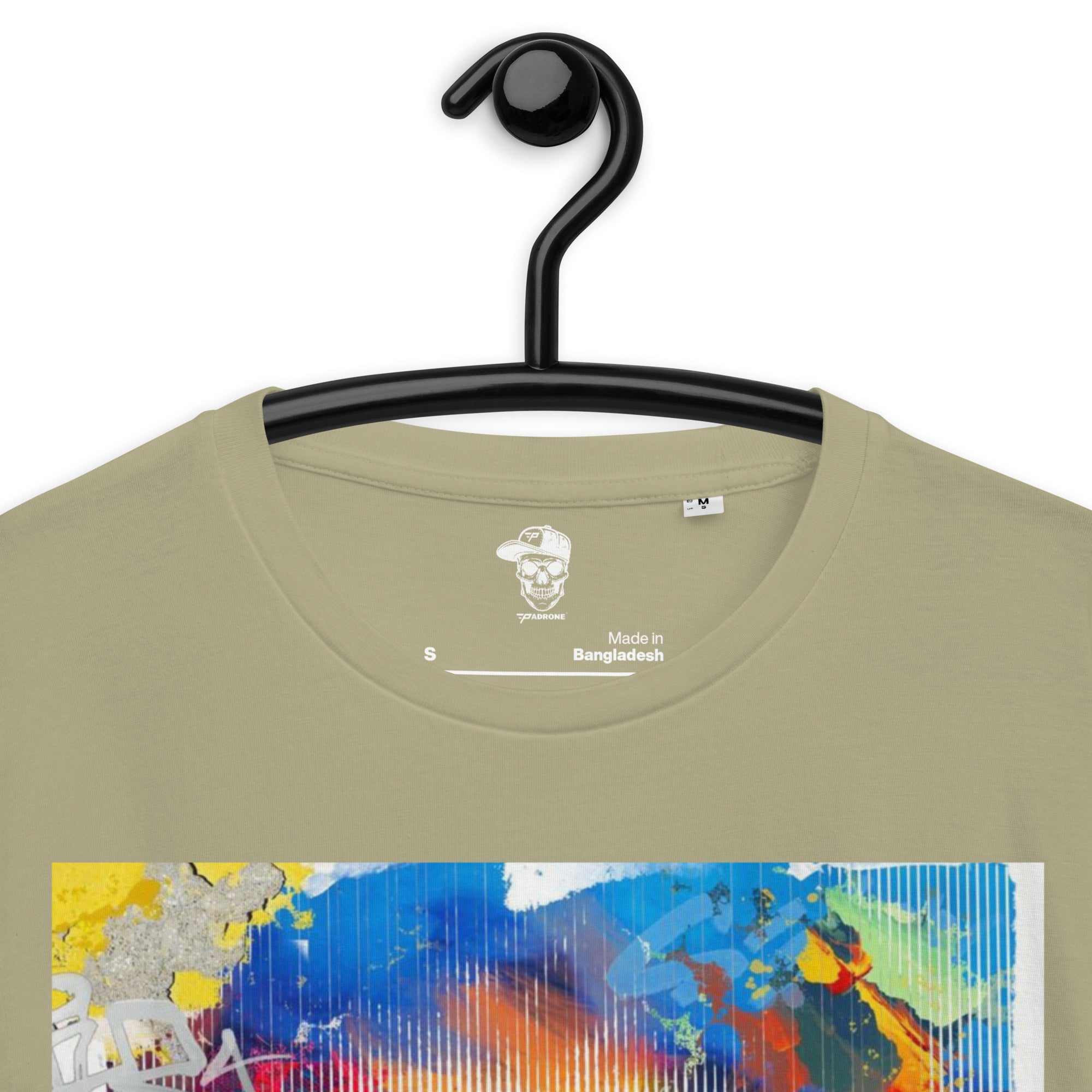 Padrone - Beautiful Colours - Organic Cotton T-shirt