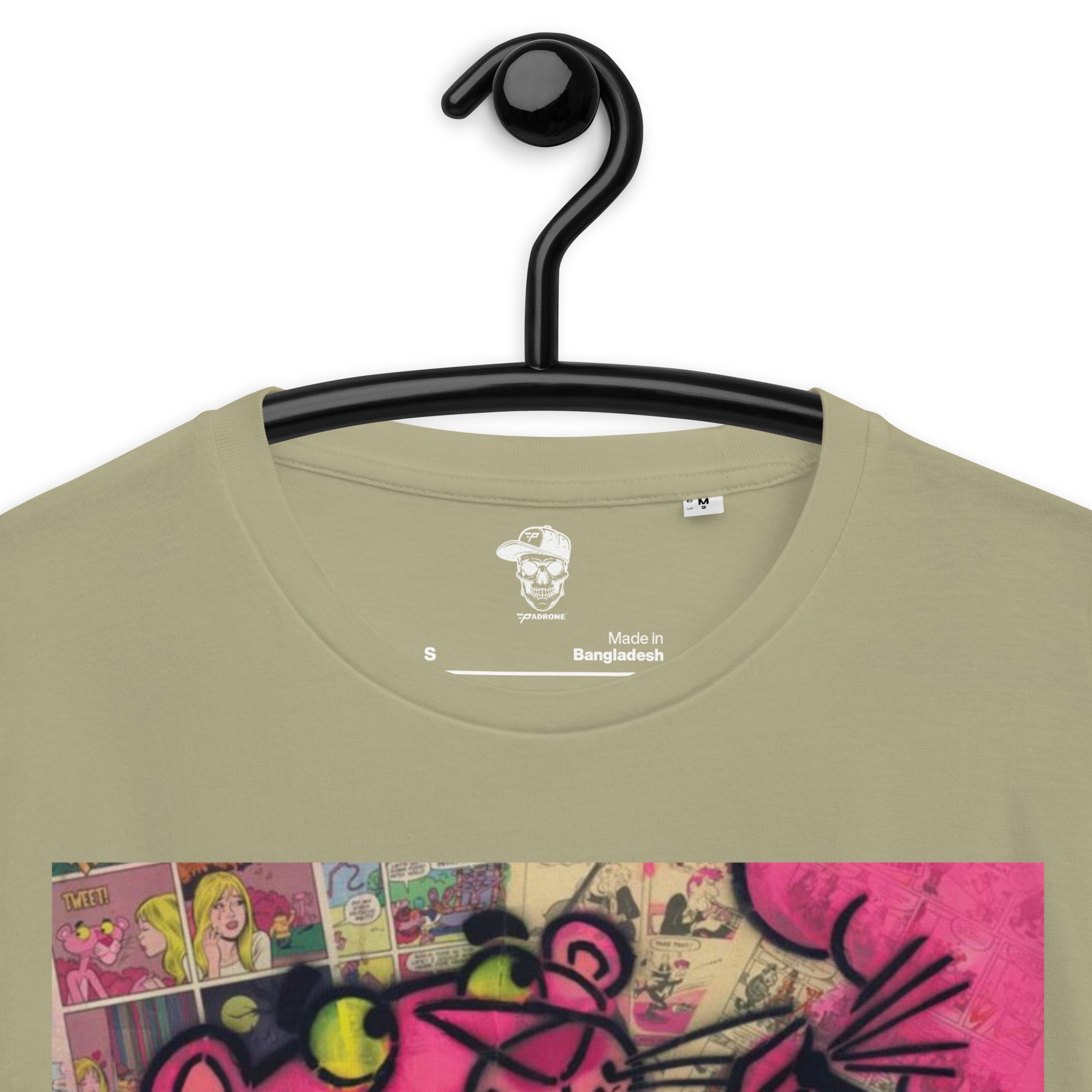 Padrone - Pink Panther - Organic Cotton T-shirt