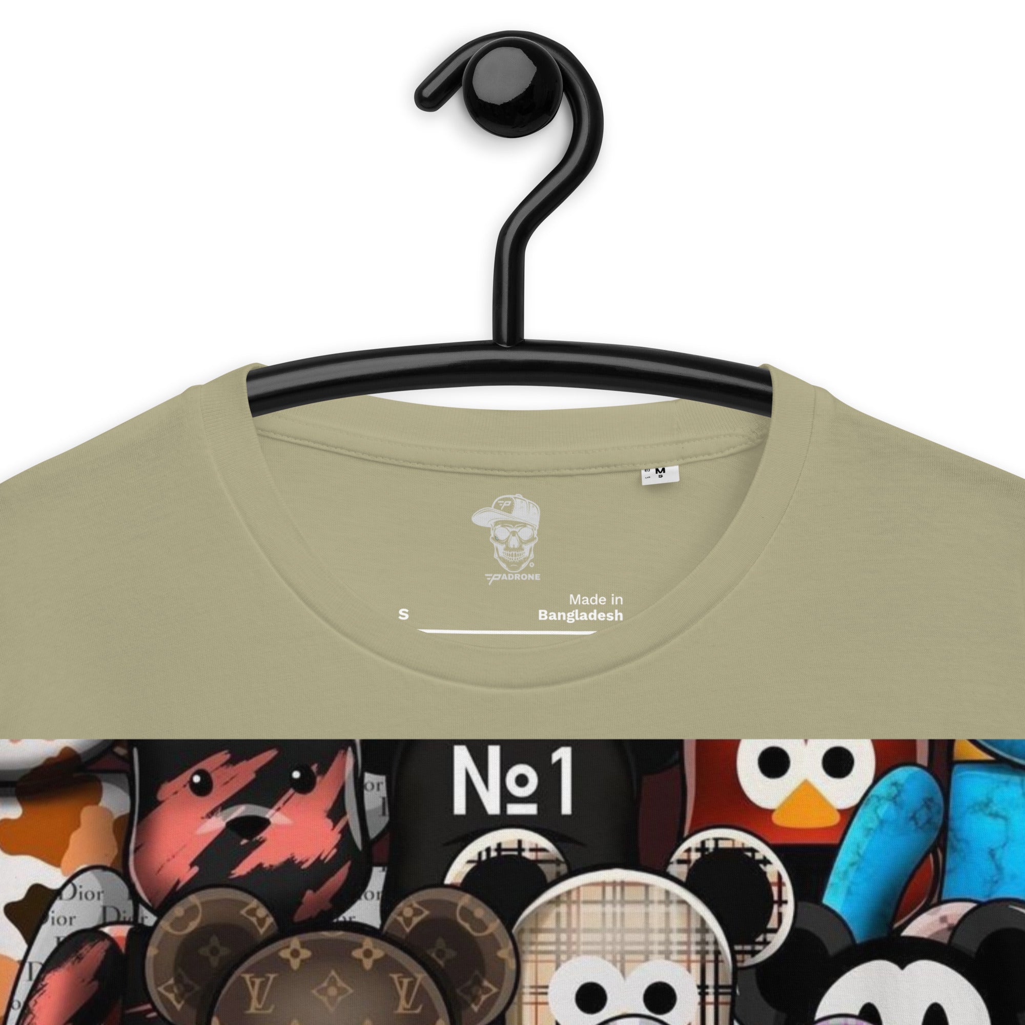 Bearbrick Attack - Organic Cotton T-shirt