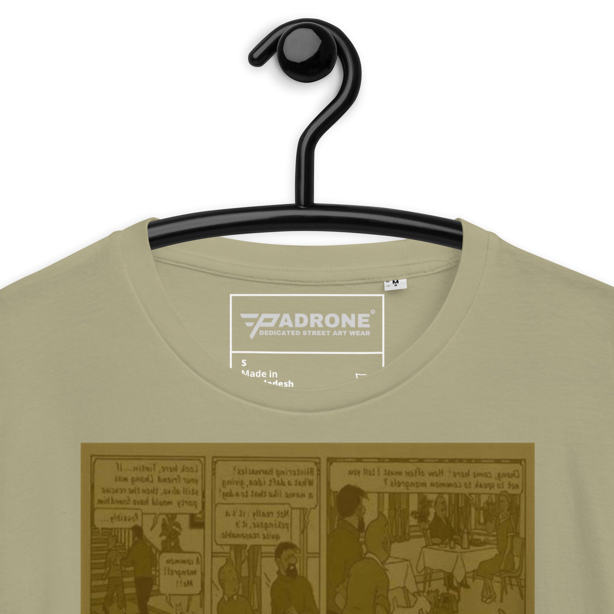 Adventures Of Tintin - Organic Cotton T-shirt