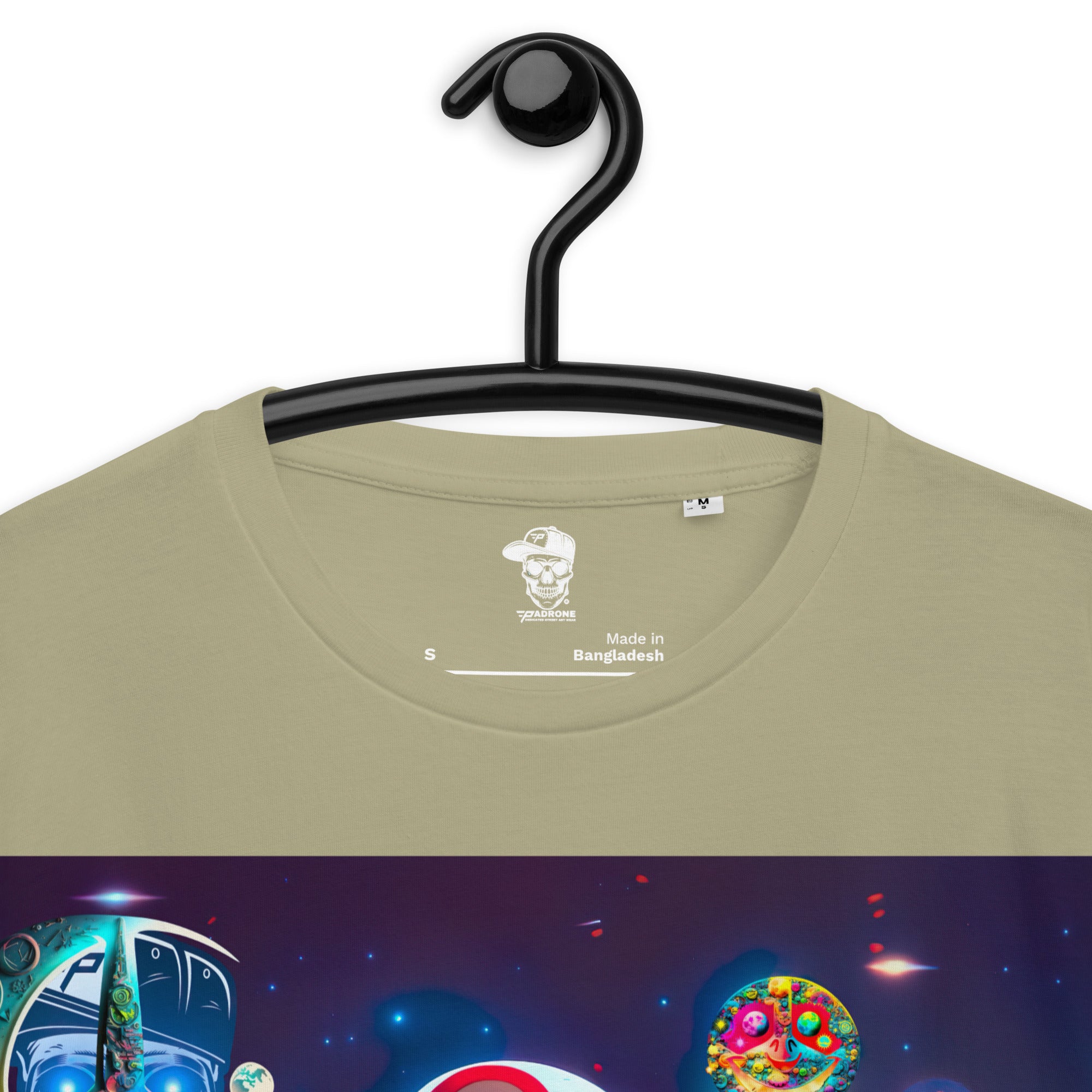 TOAD SPACE - Organic Cotton T-shirt