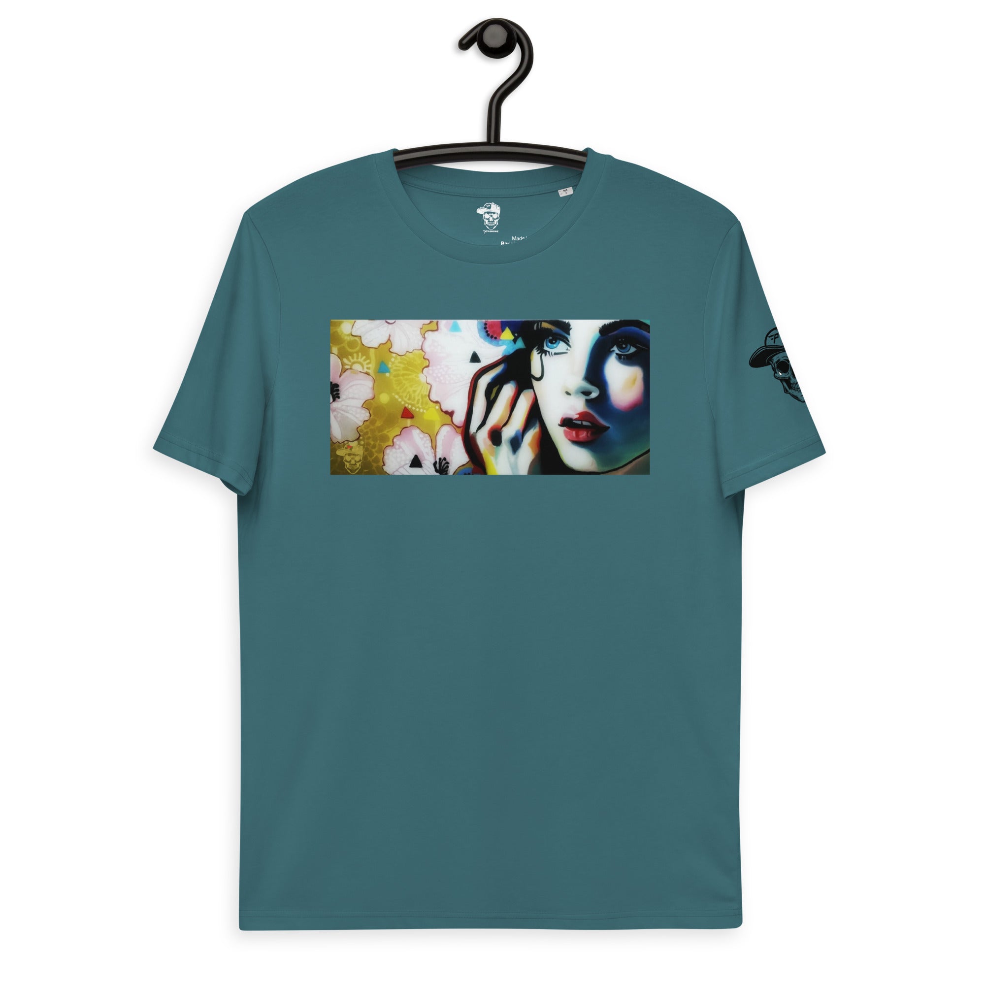 Gamze Topuz - Lady of Flowers - Organic Cotton T-shirt