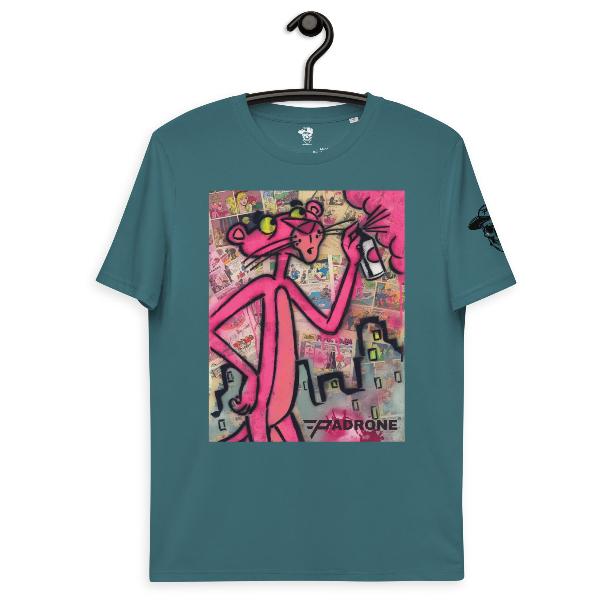 Padrone - Pink Panther - Organic Cotton T-shirt