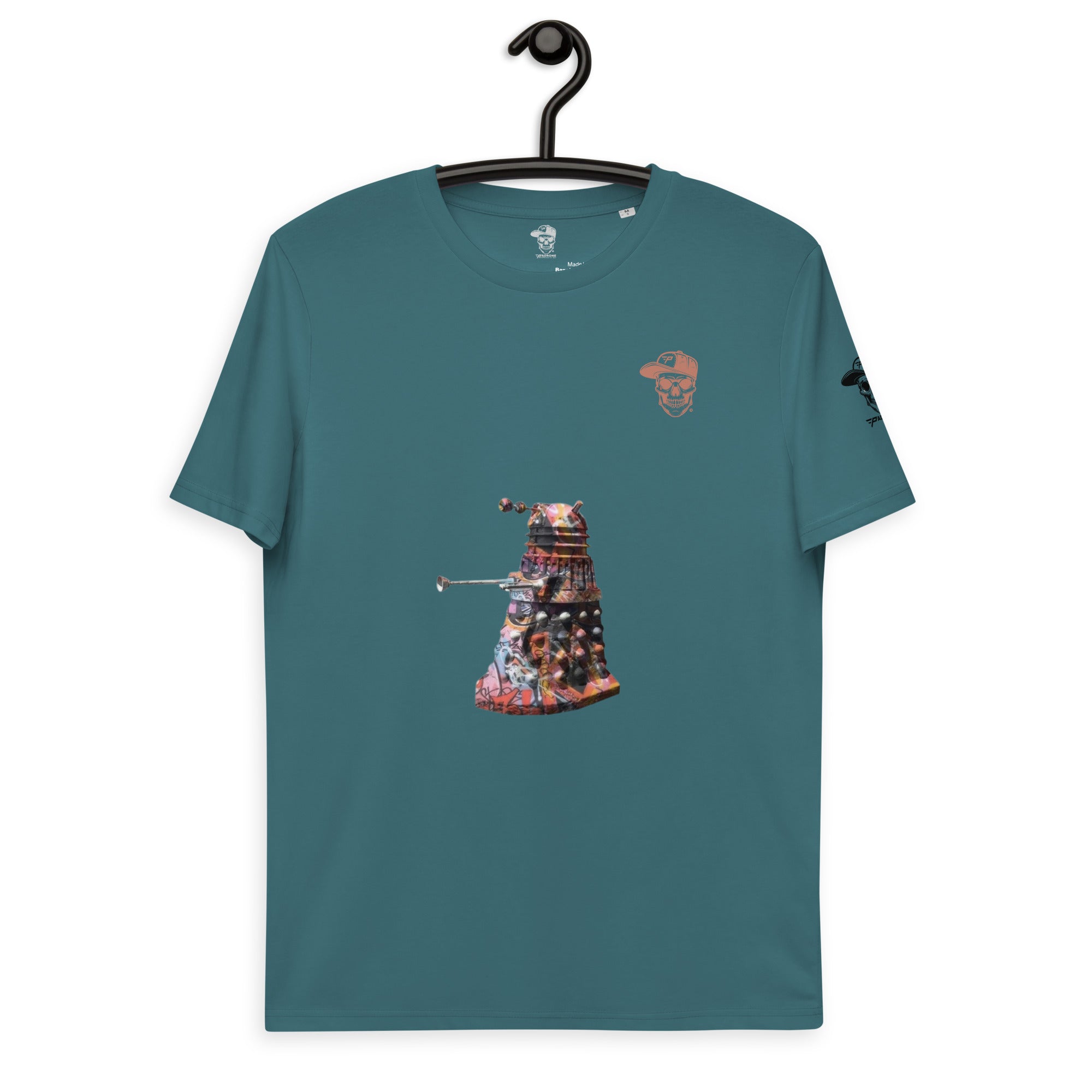 Monica Vincent - Dalek Approaches - Organic Cotton T-shirt