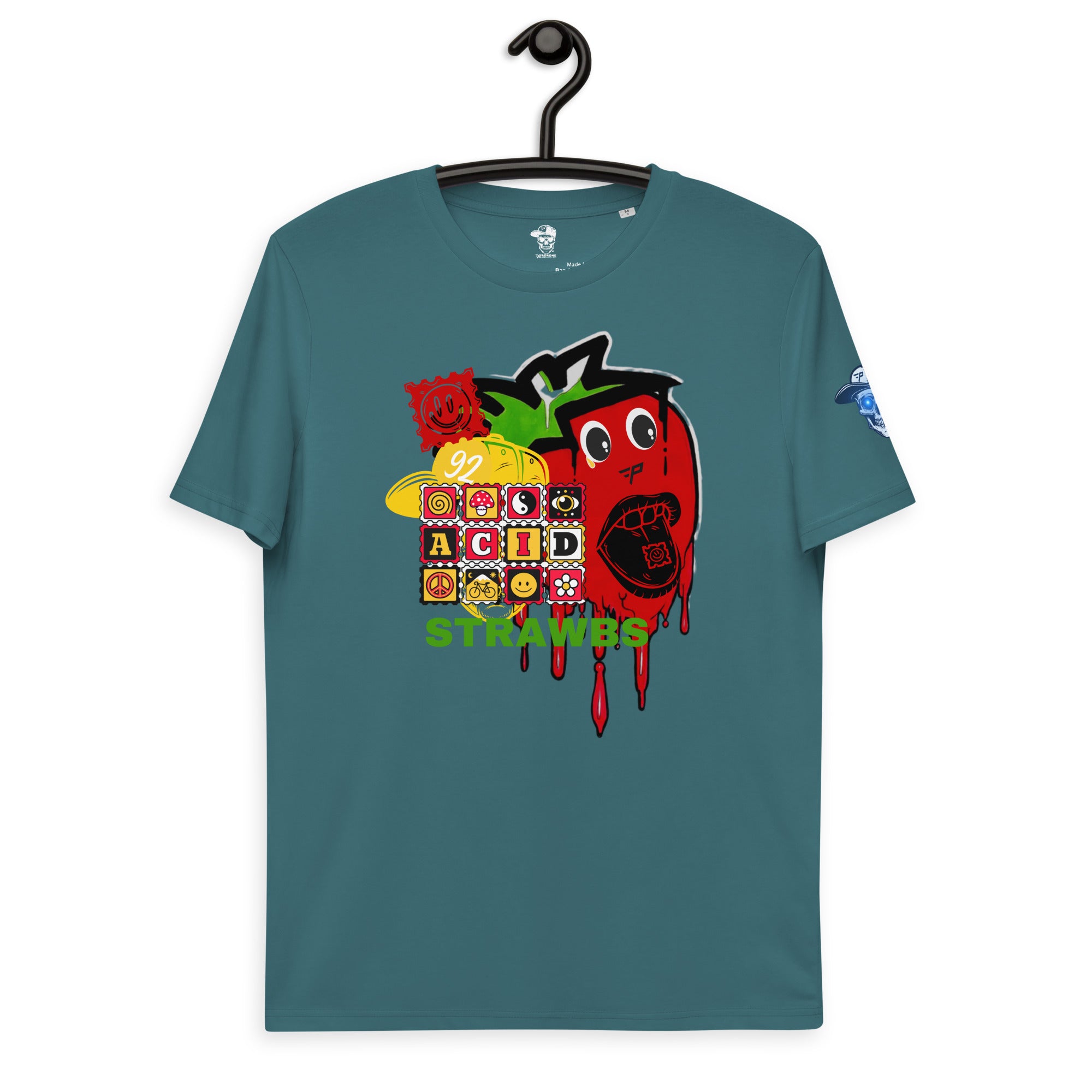 LSD STRAWBS - Organic Cotton T-shirt