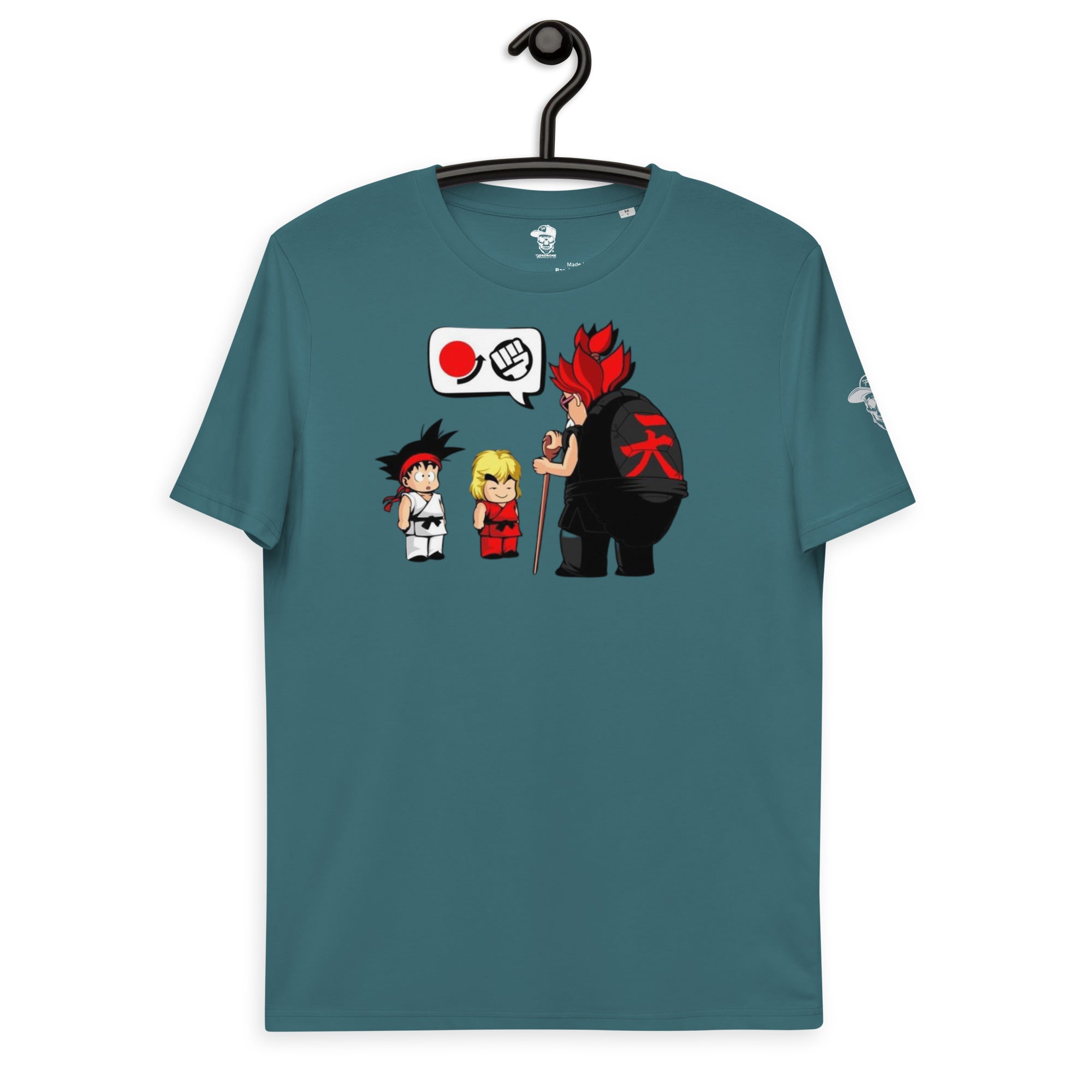 Street Fighter 2 Lesson - Organic Cotton T-shirt