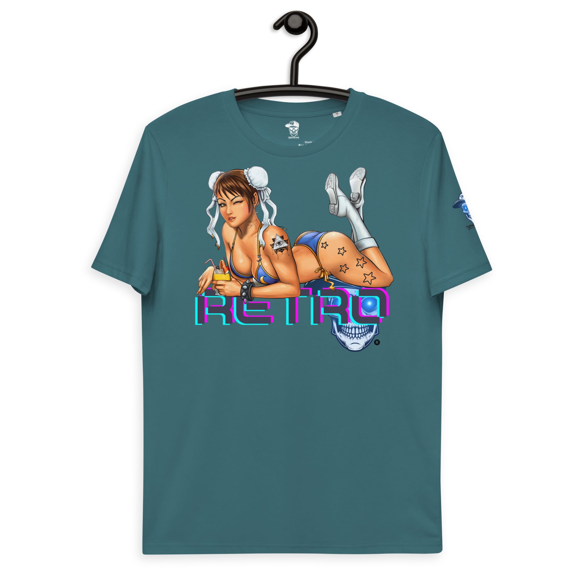 Street Fighter Chun-Li - Organic Cotton T-shirt