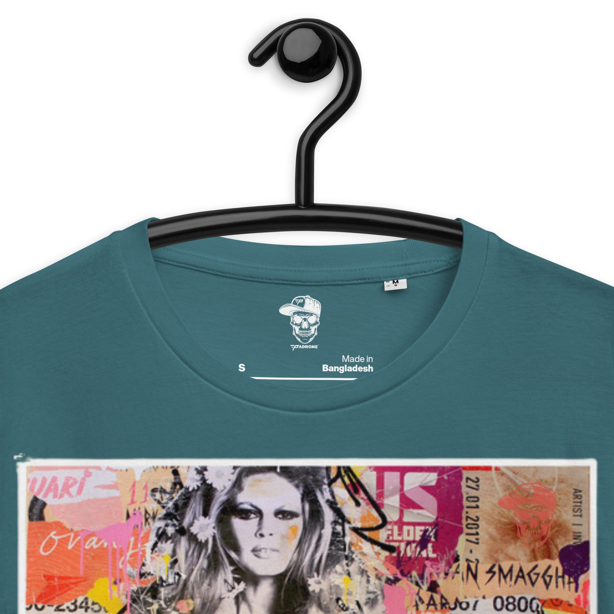 Brigitte Bardot in St. Tropez - Organic Cotton T-shirt