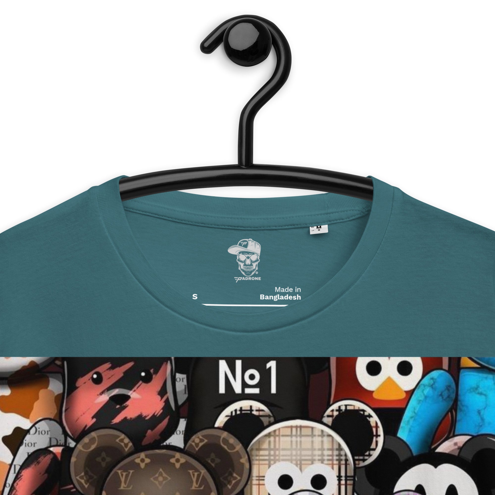 Bearbrick Attack - Organic Cotton T-shirt