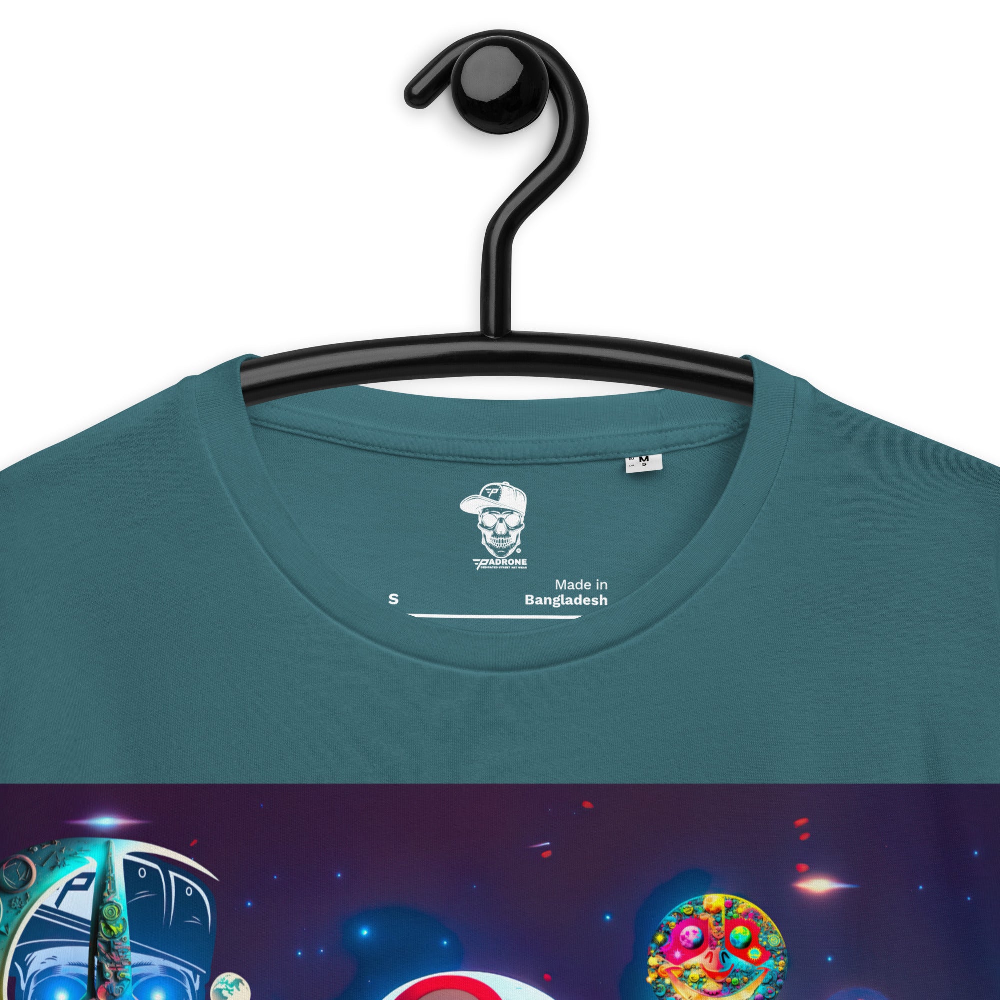 TOAD SPACE - Organic Cotton T-shirt