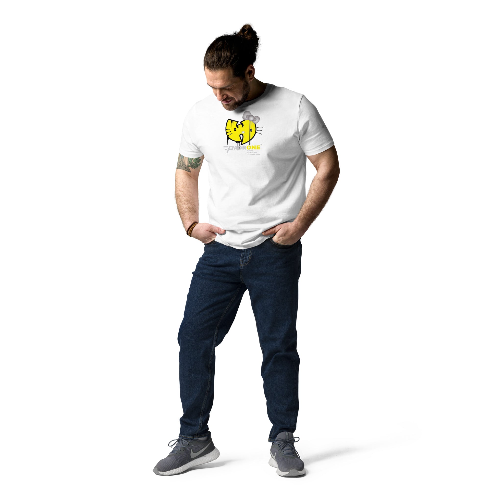 Wu-Tang Kitty - Organic Cotton T-shirt