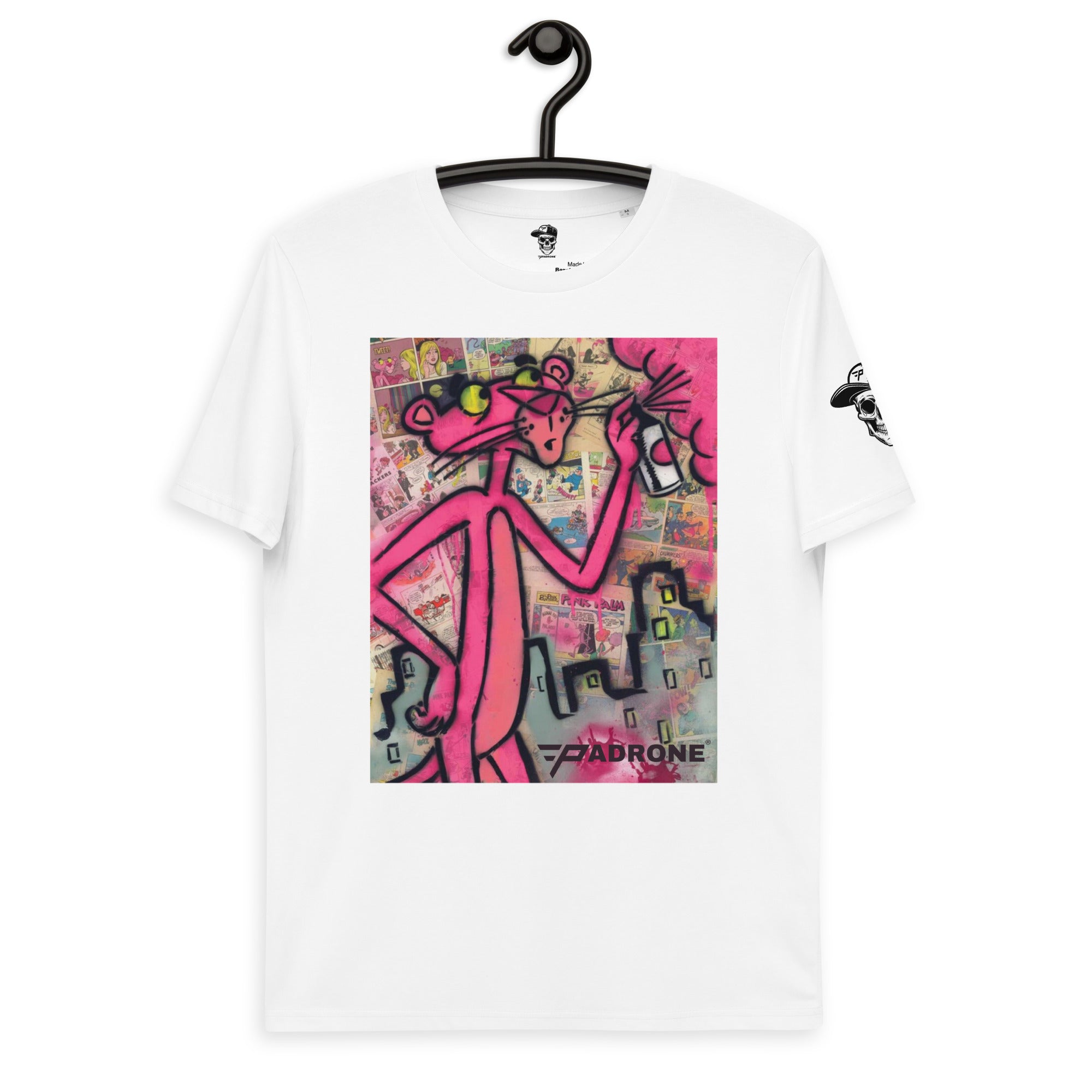 Padrone - Pink Panther - Organic Cotton T-shirt