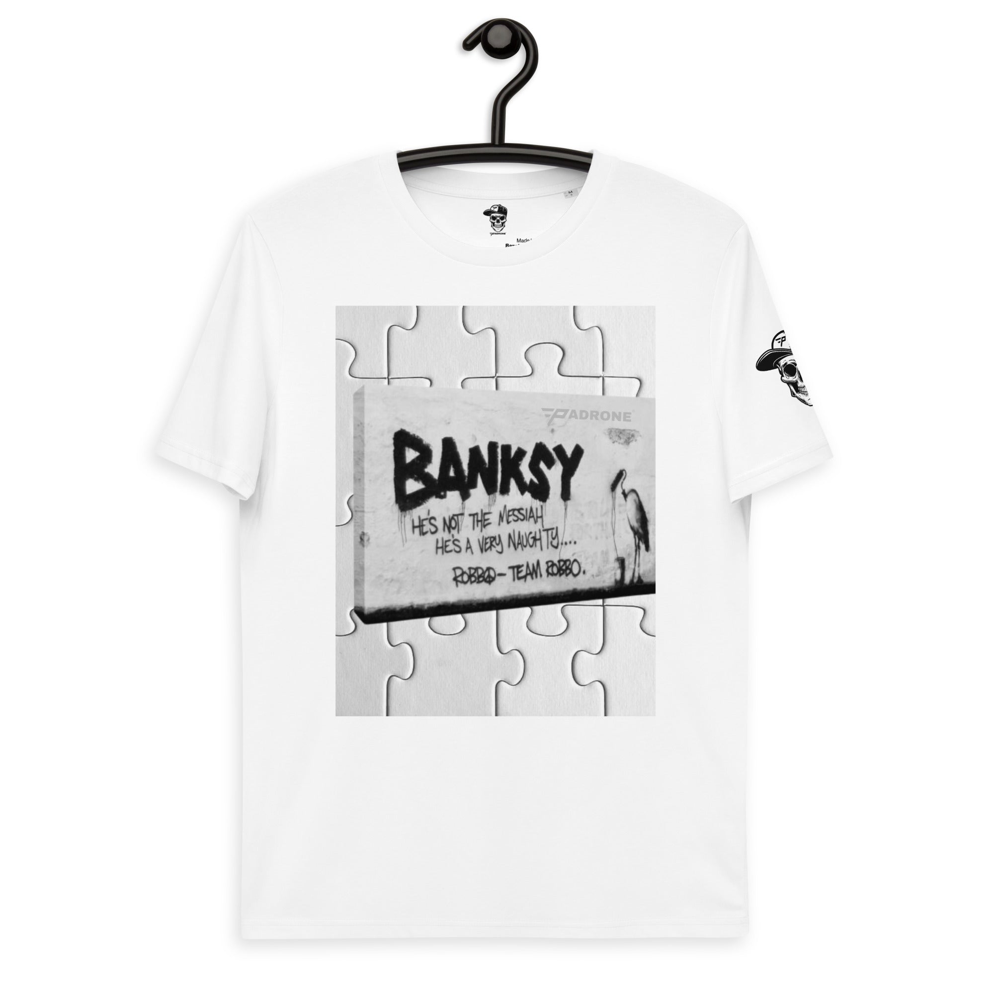 Robbo - Banksy - Organic Cotton T-shirt