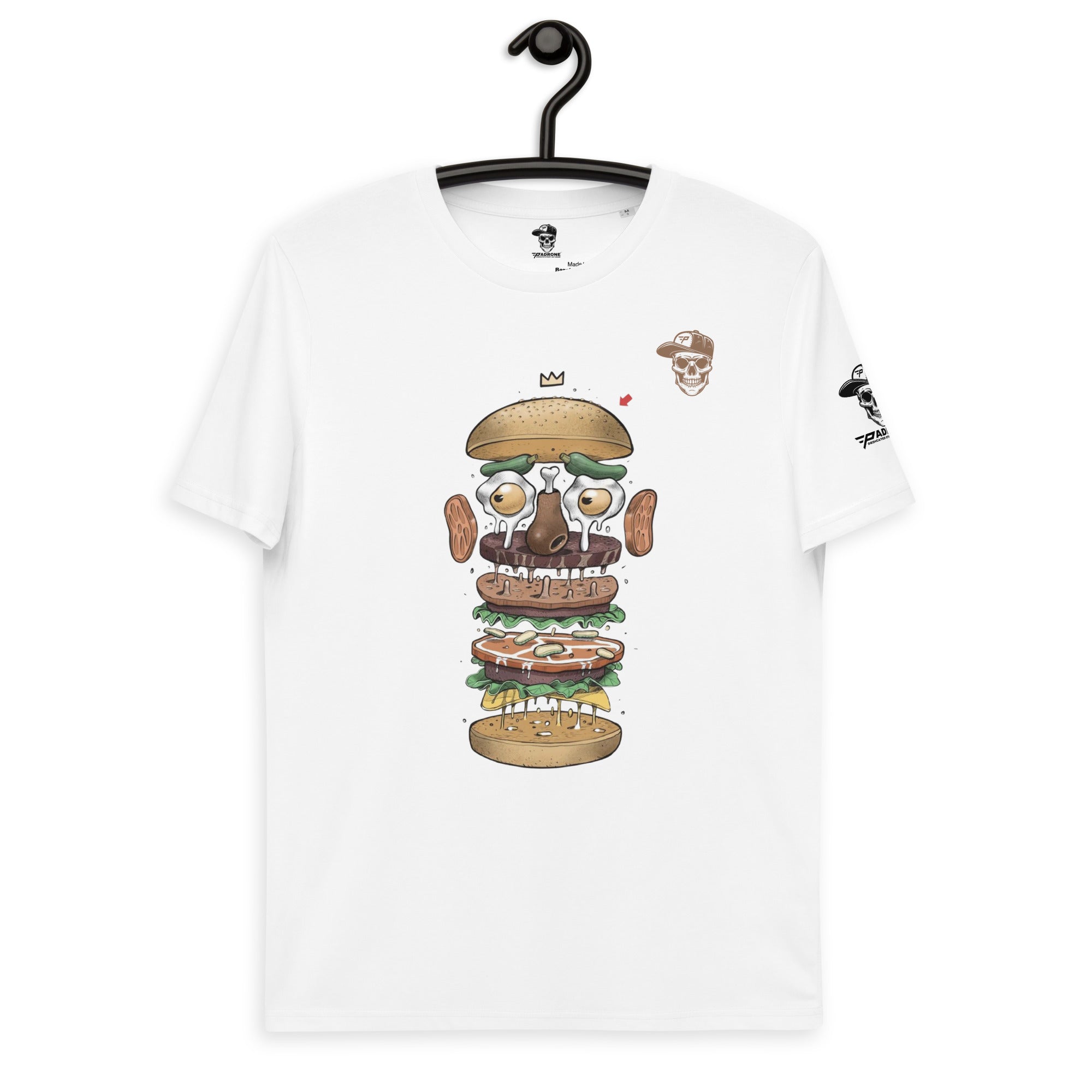 Mister Thoms - Burger Monster - Organic Cotton T-shirt