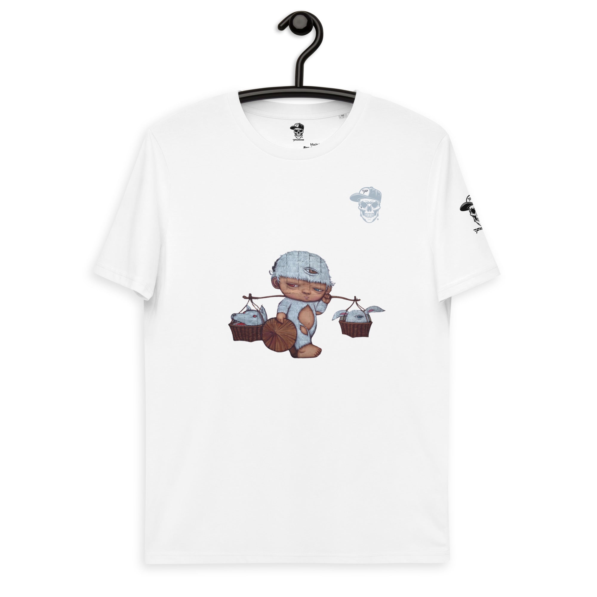 Alex Face - Organic Cotton T-shirt