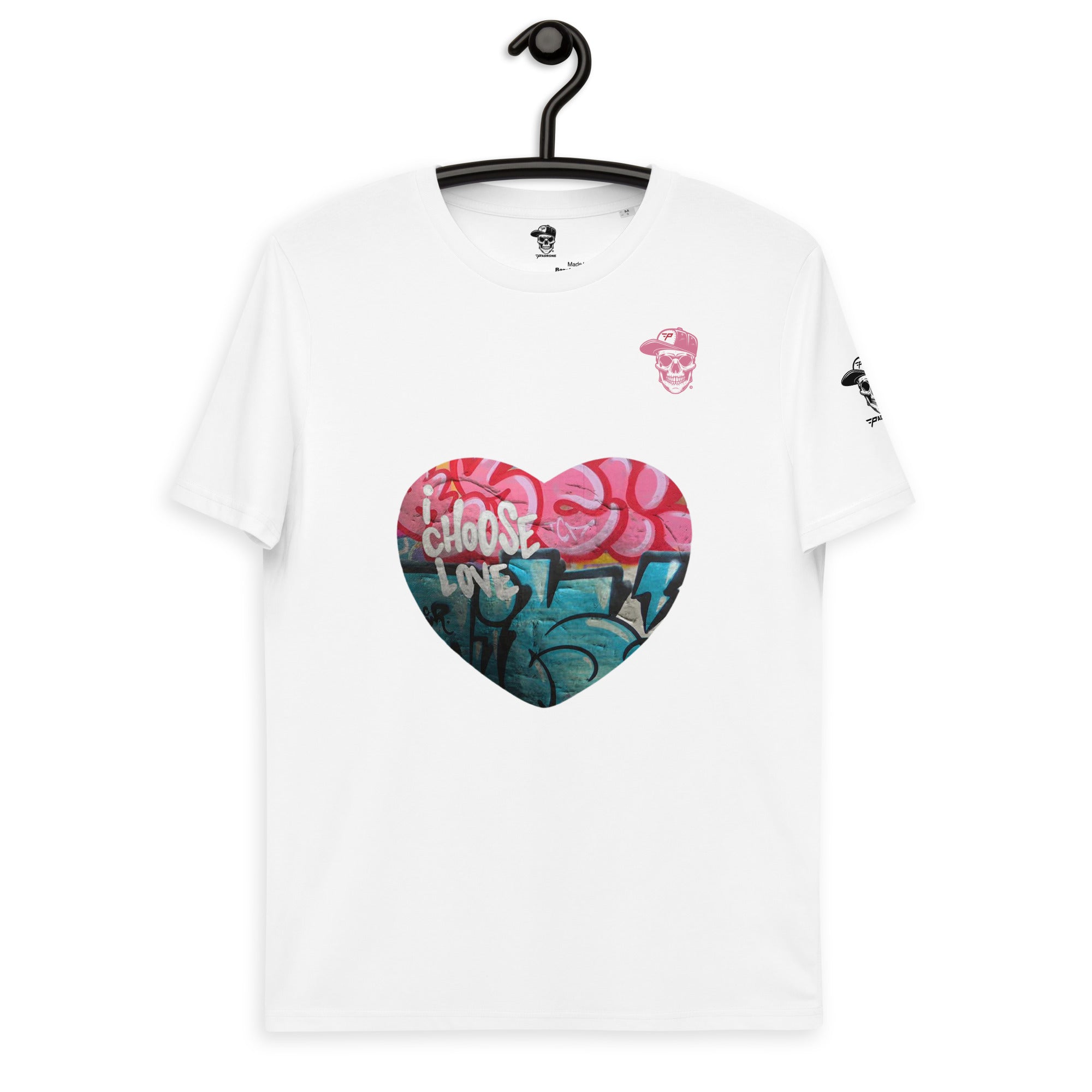 Monica Vincent - I Choose Love - Organic Cotton T-shirt