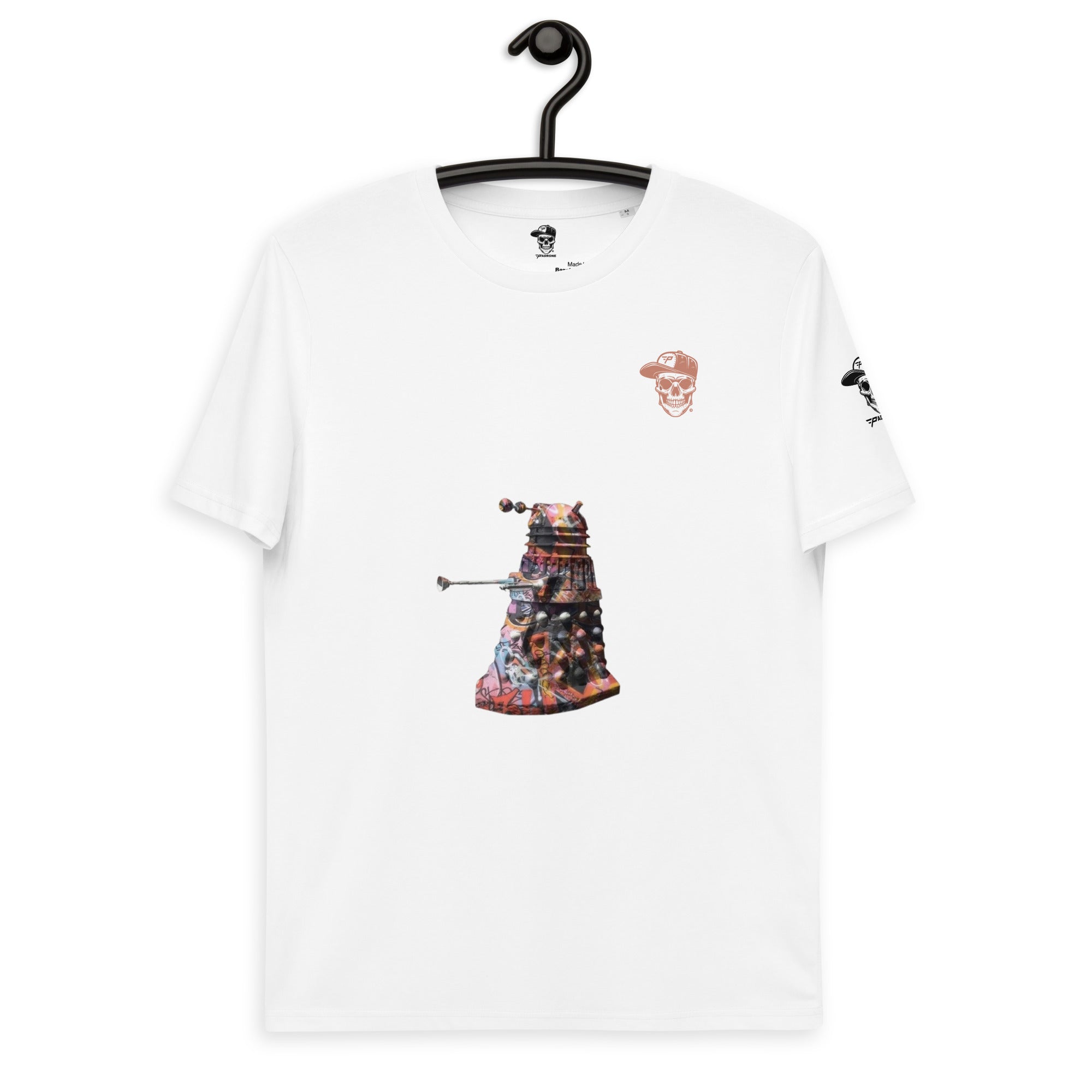 Monica Vincent - Dalek Approaches - Organic Cotton T-shirt