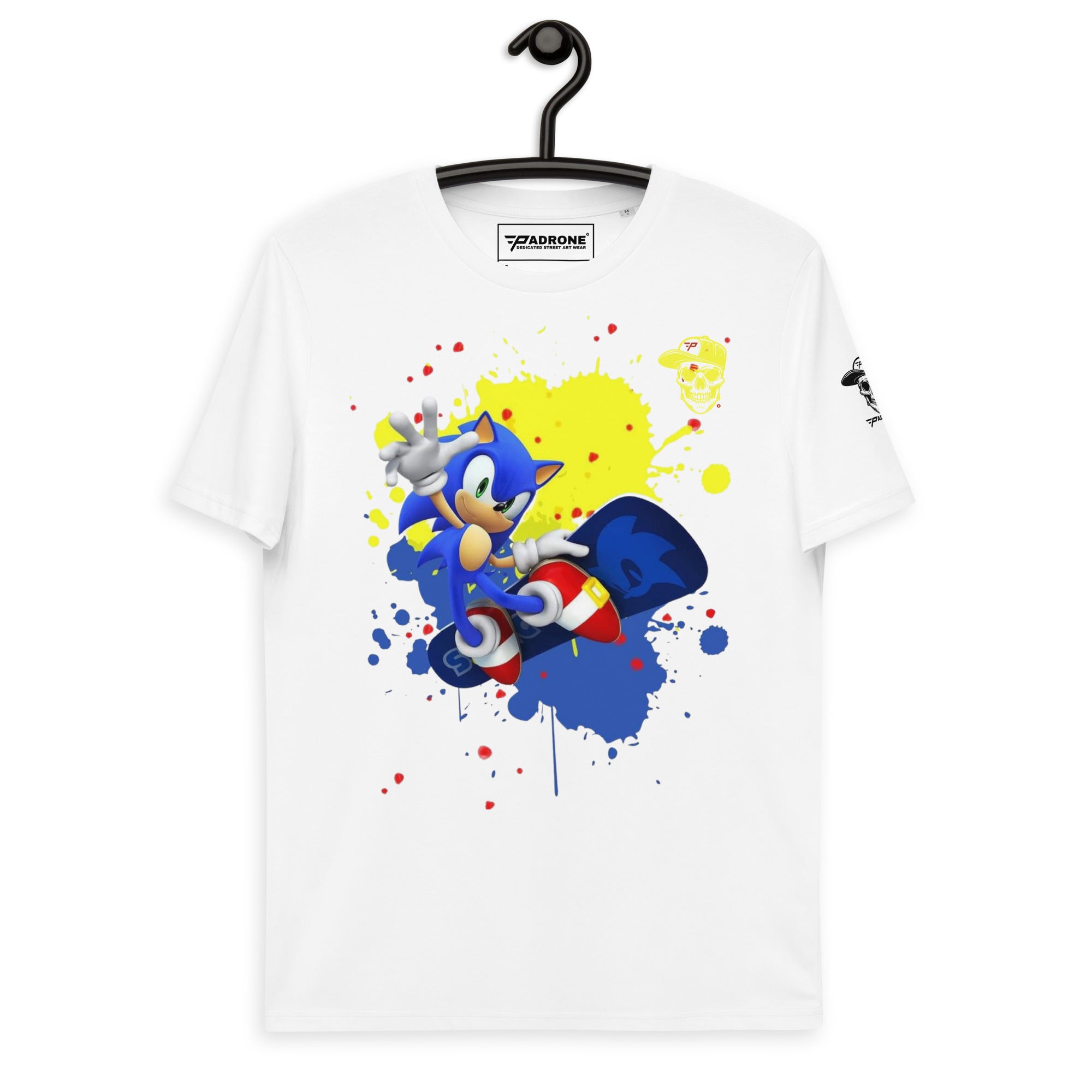 Sonic Boom - Organic Cotton T-shirt