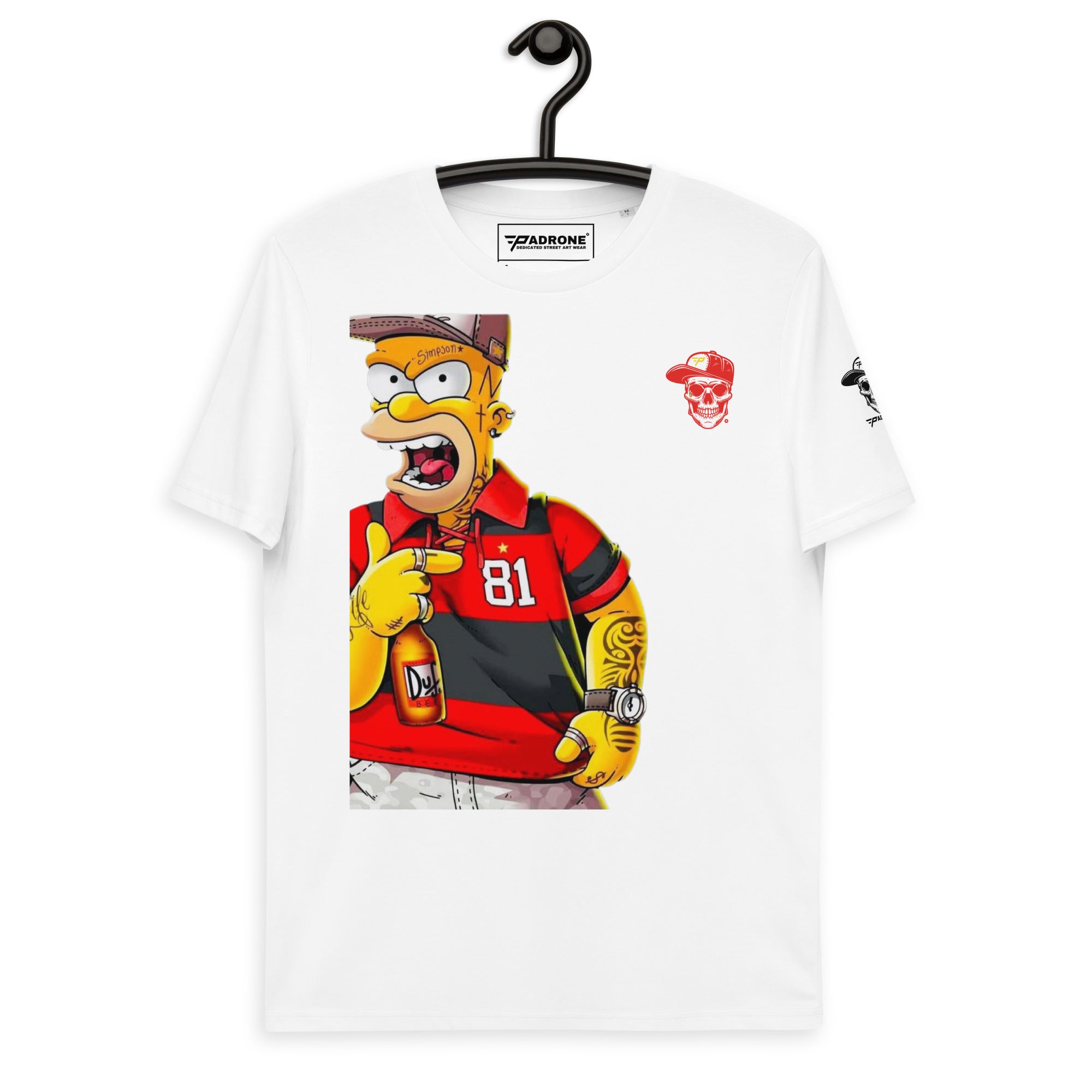 Duff Beer - Organic Cotton T-shirt