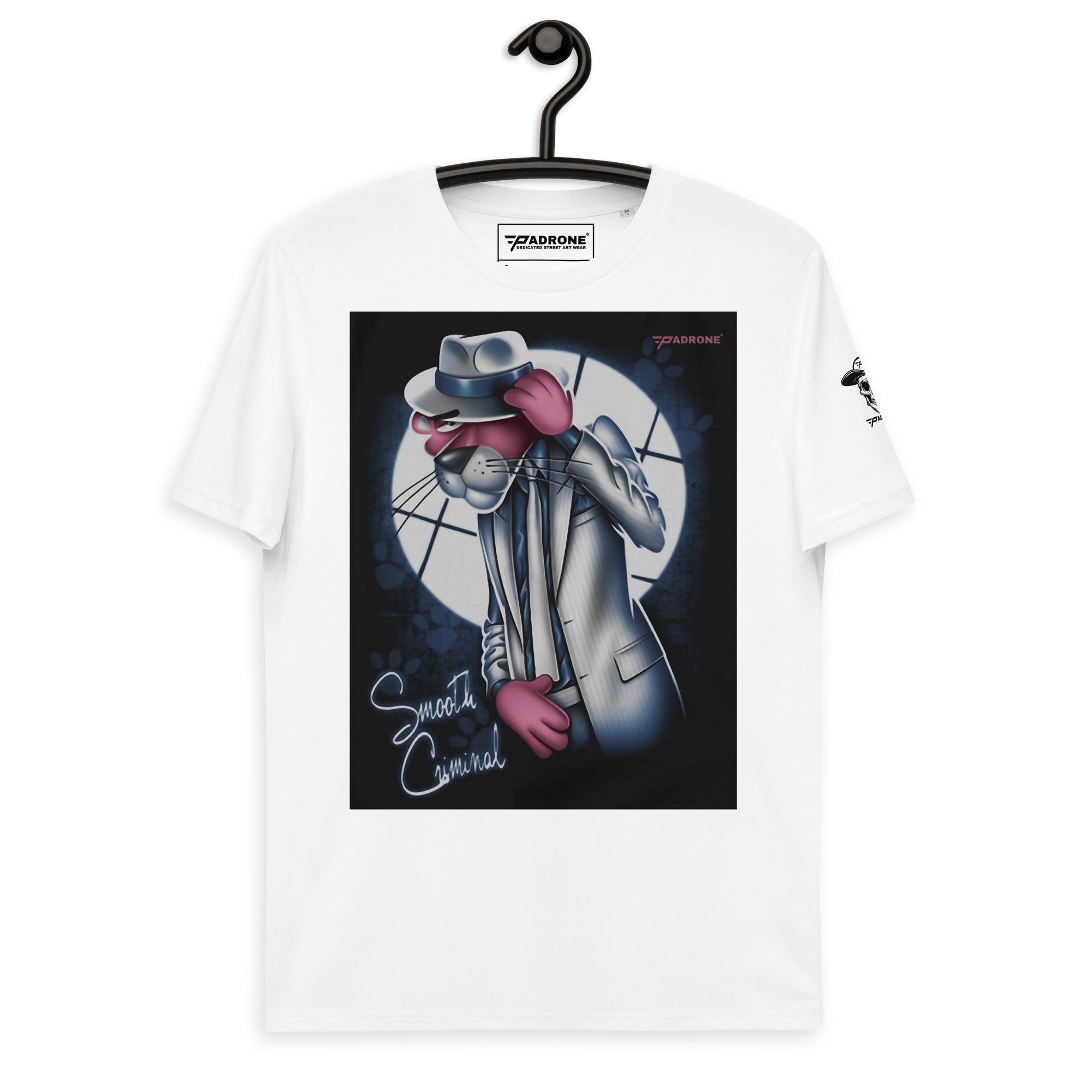 Smooth Criminal - Organic Cotton T-shirt