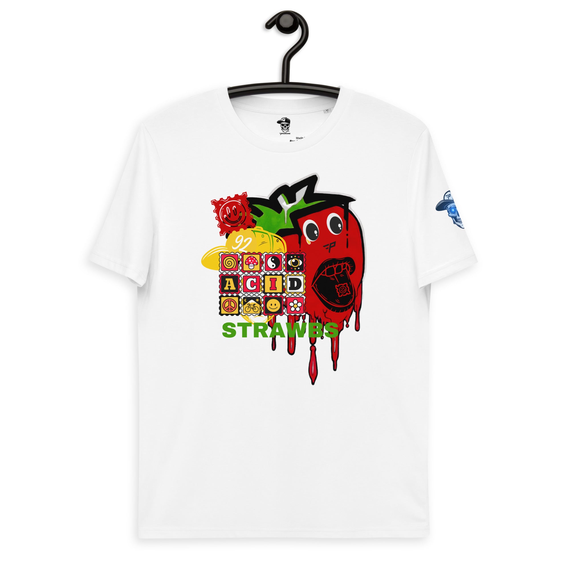 LSD STRAWBS - Organic Cotton T-shirt