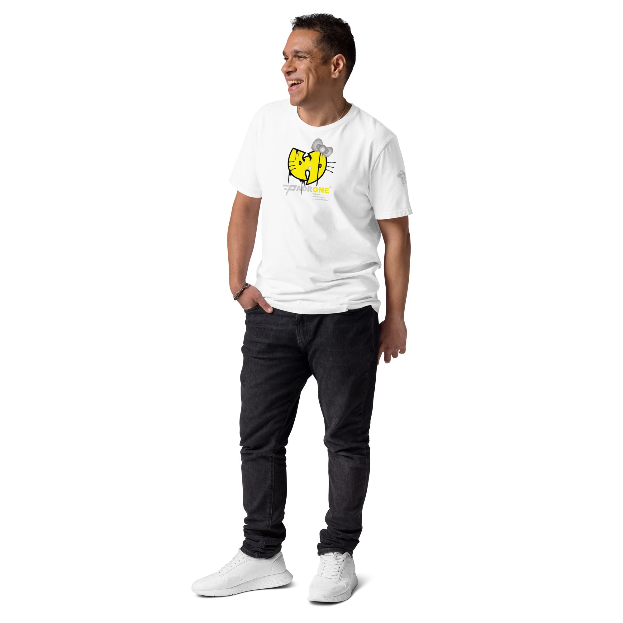 Wu-Tang Kitty - Organic Cotton T-shirt