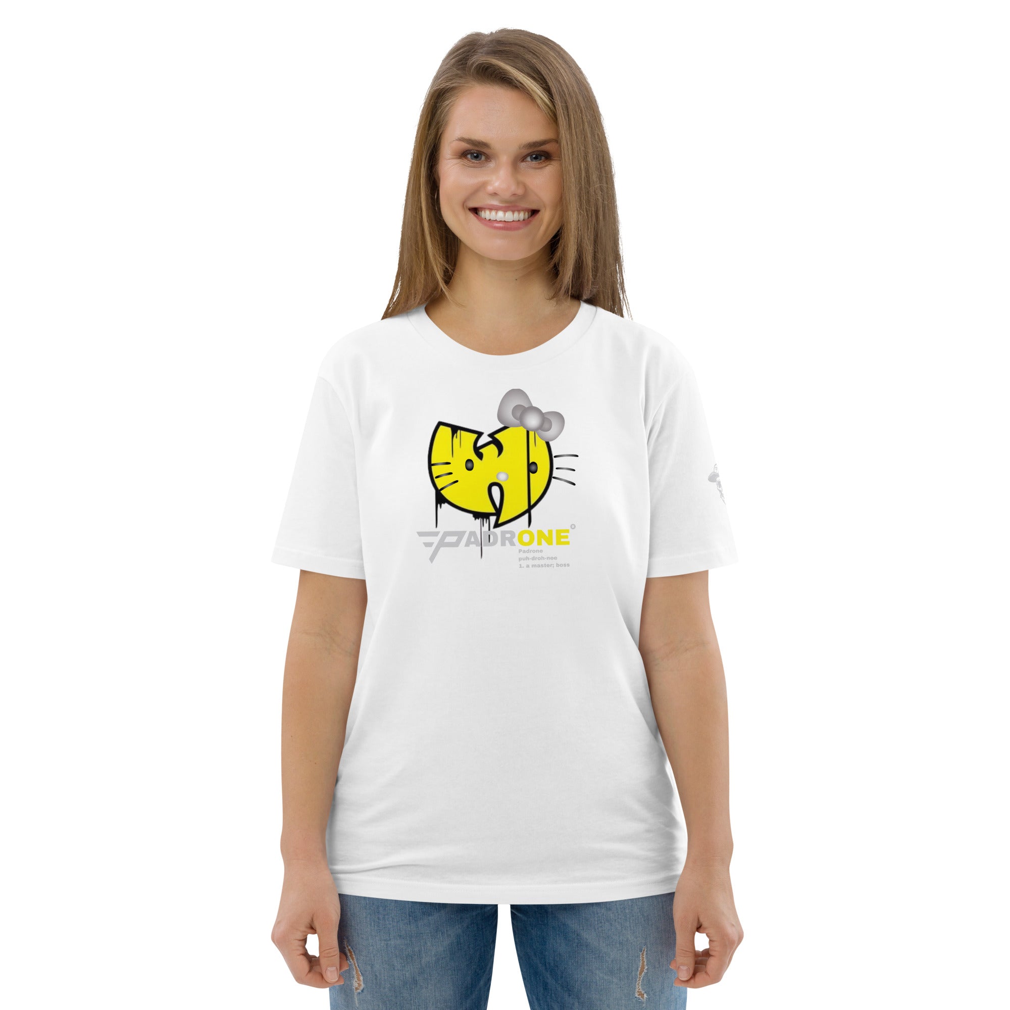 Wu-Tang Kitty - Organic Cotton T-shirt