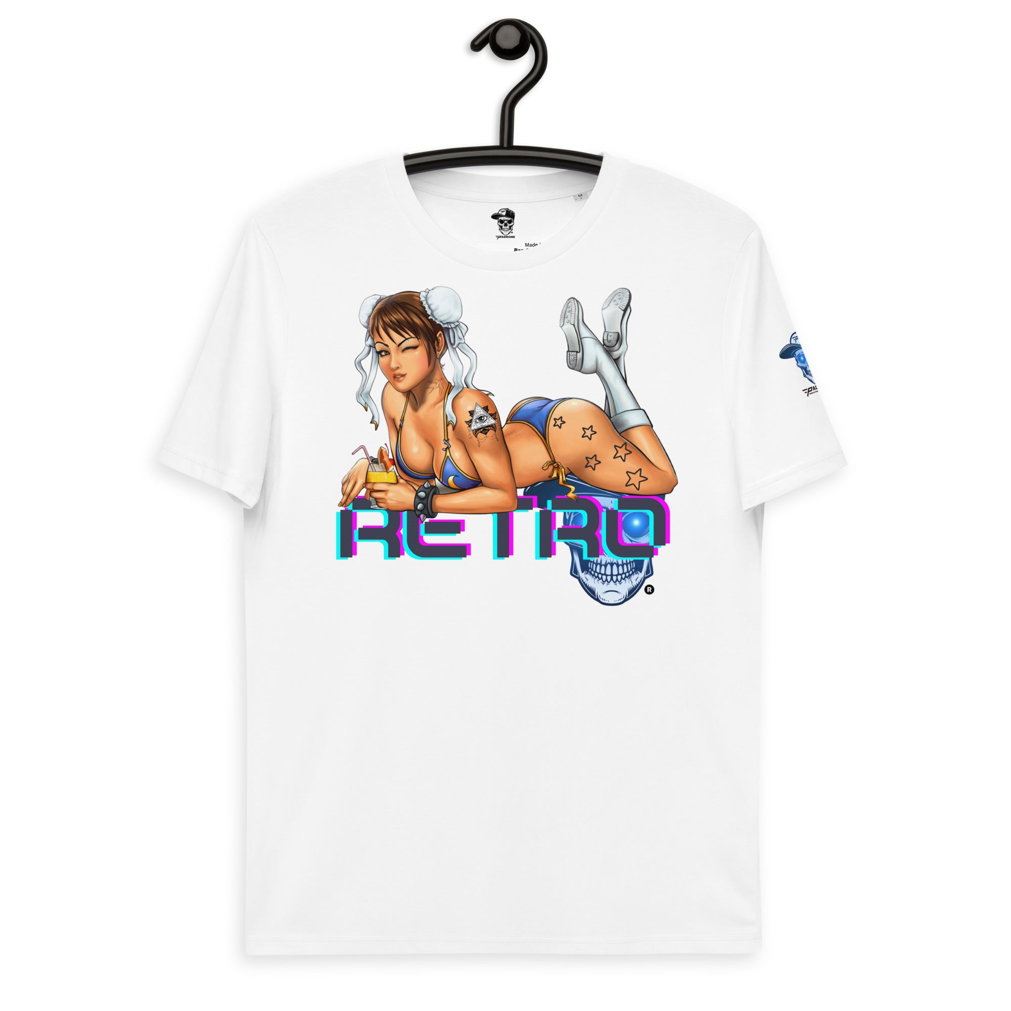 Street Fighter Chun-Li - Organic Cotton T-shirt