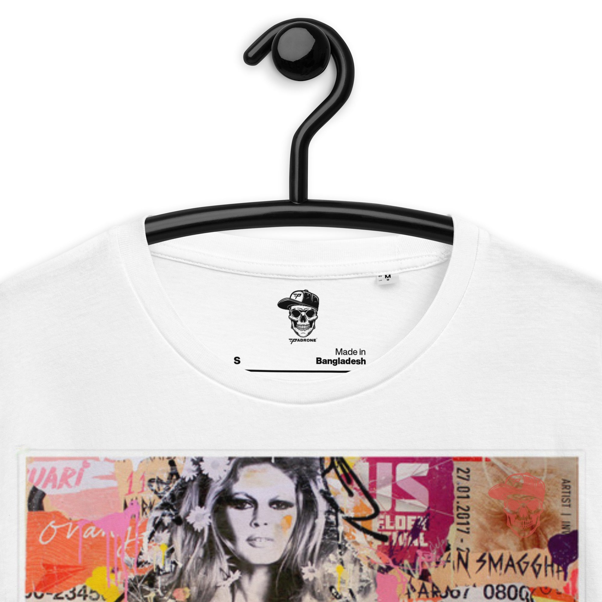 Brigitte Bardot in St. Tropez - Organic Cotton T-shirt