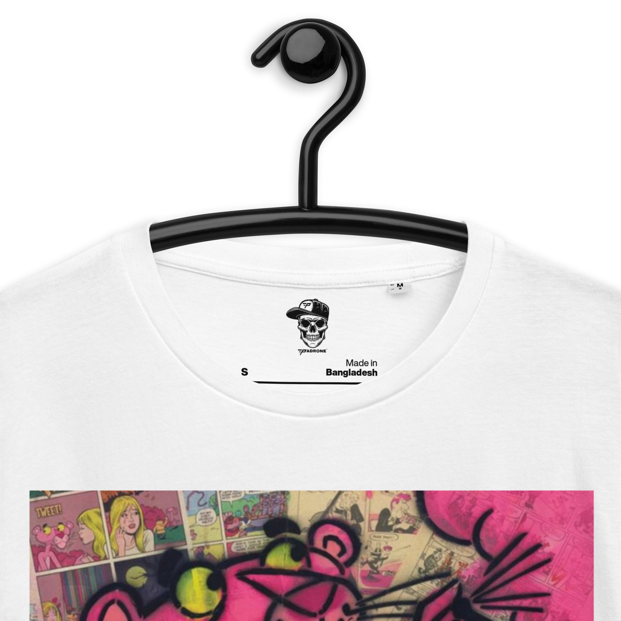 Padrone - Pink Panther - Organic Cotton T-shirt